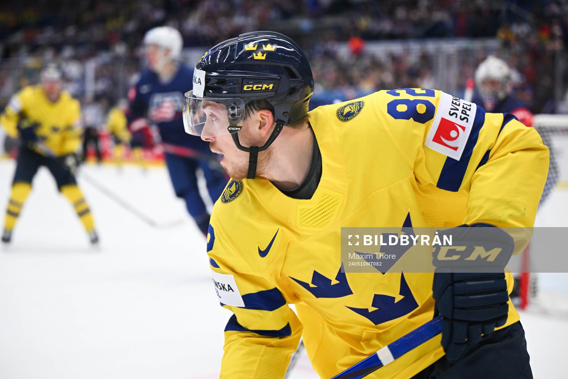 Jesper Frödén of Sweden
