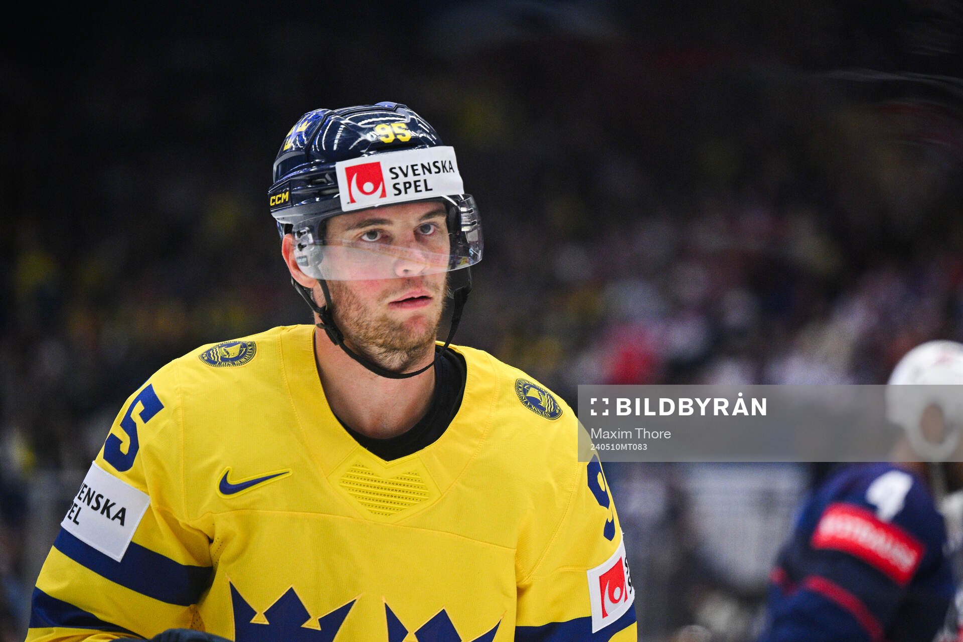 André Burakovsky of Sweden