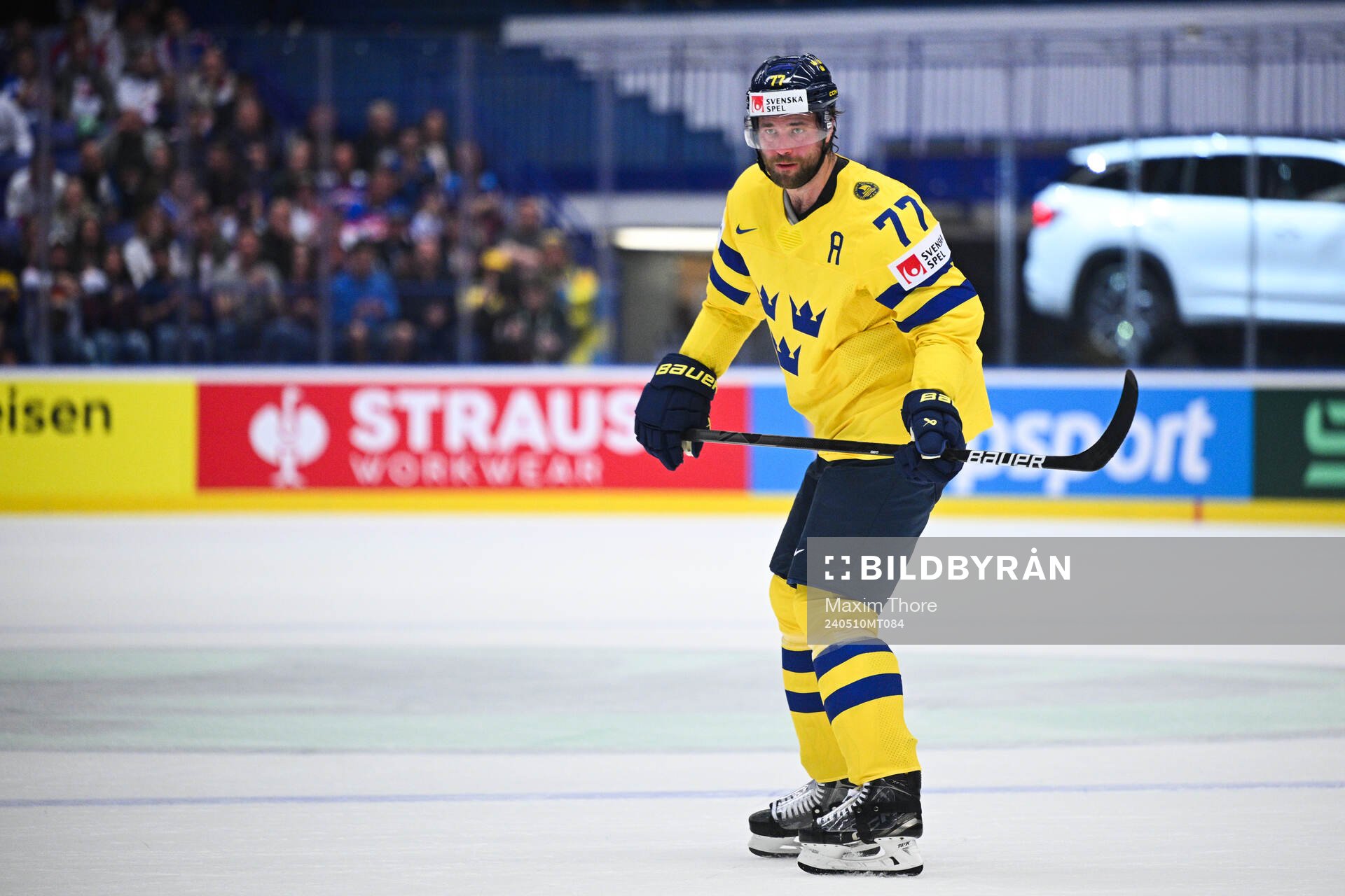 Victor Hedman of Sweden