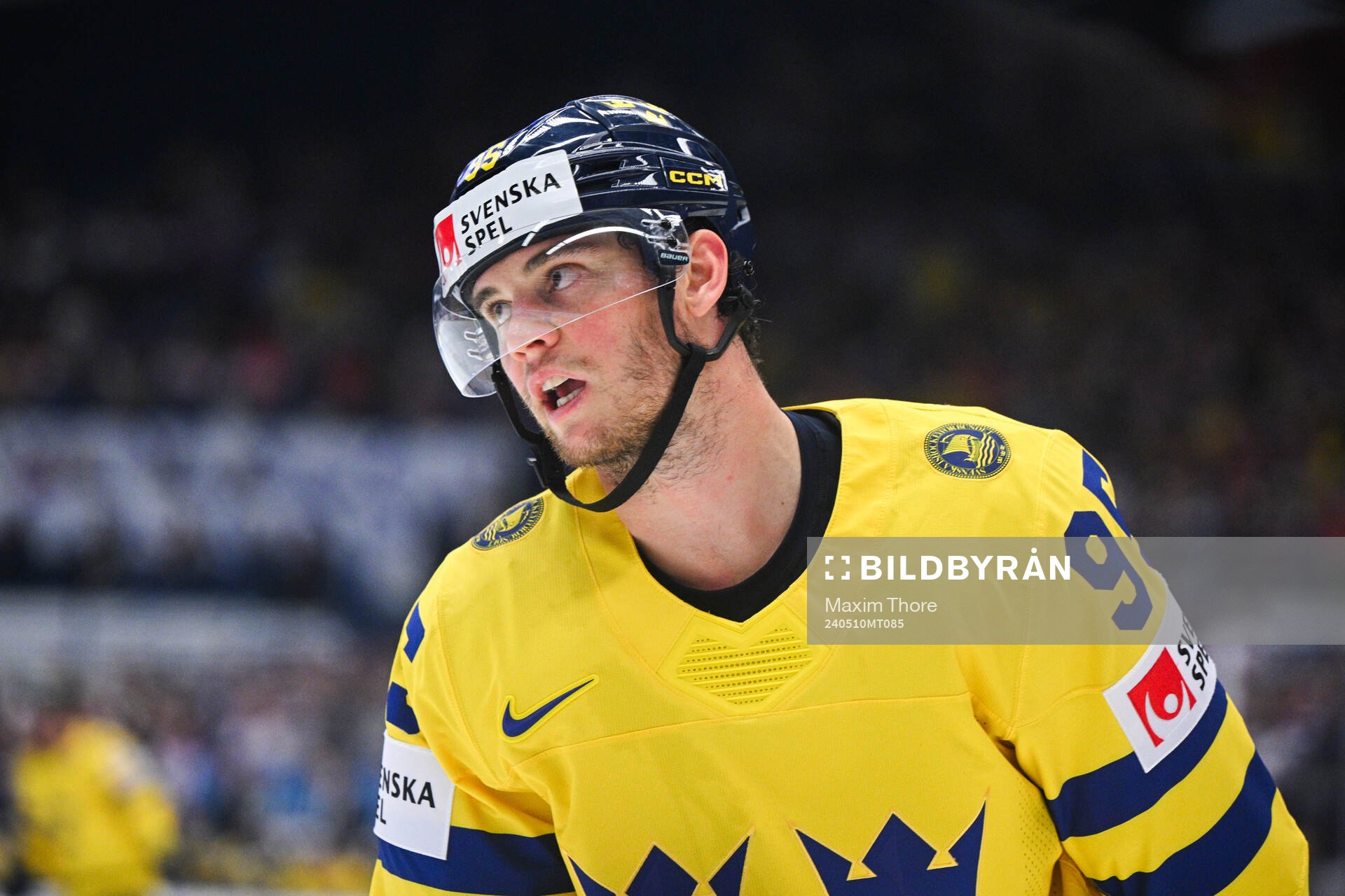 André Burakovsky of Sweden