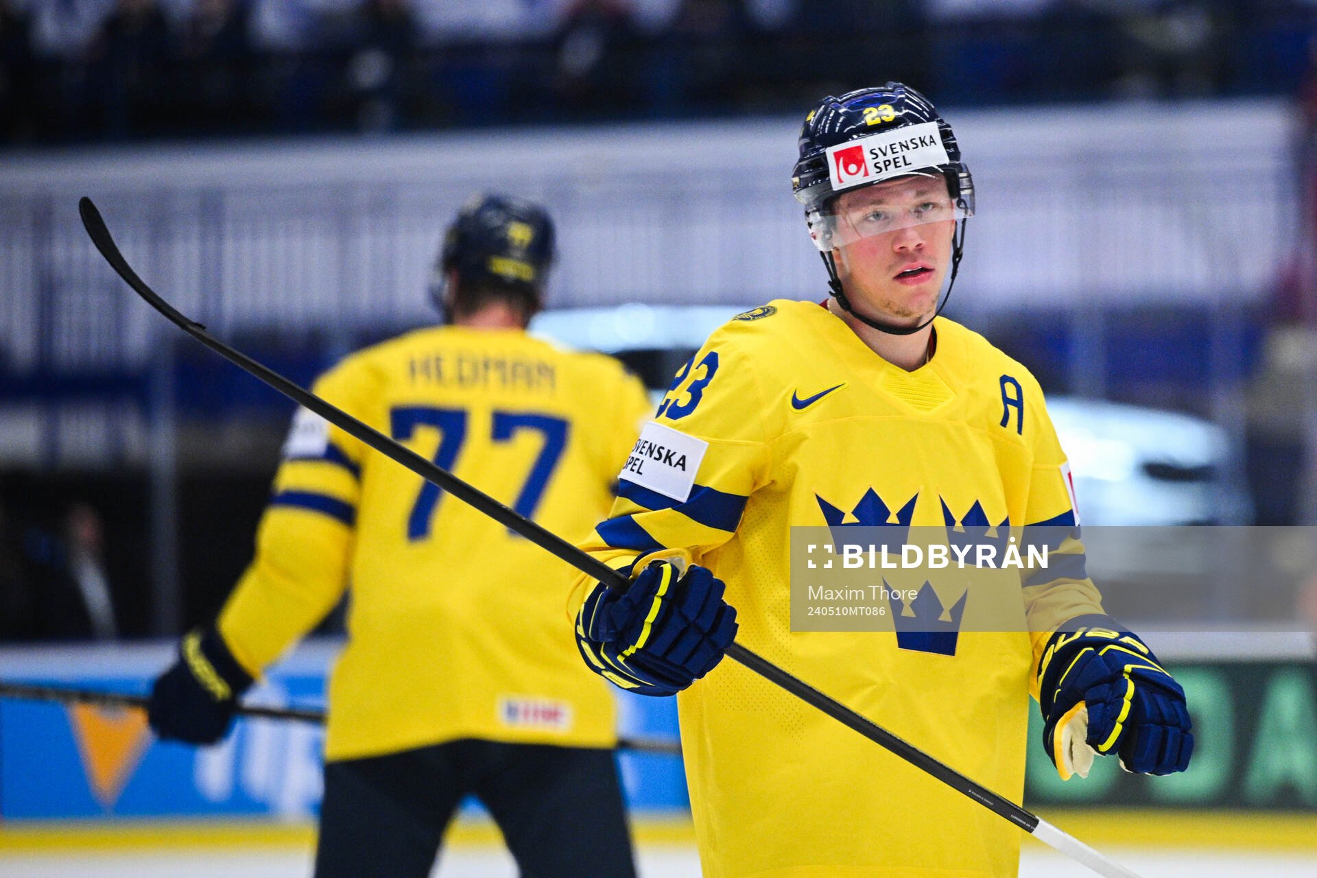 Lucas Raymond of Sweden