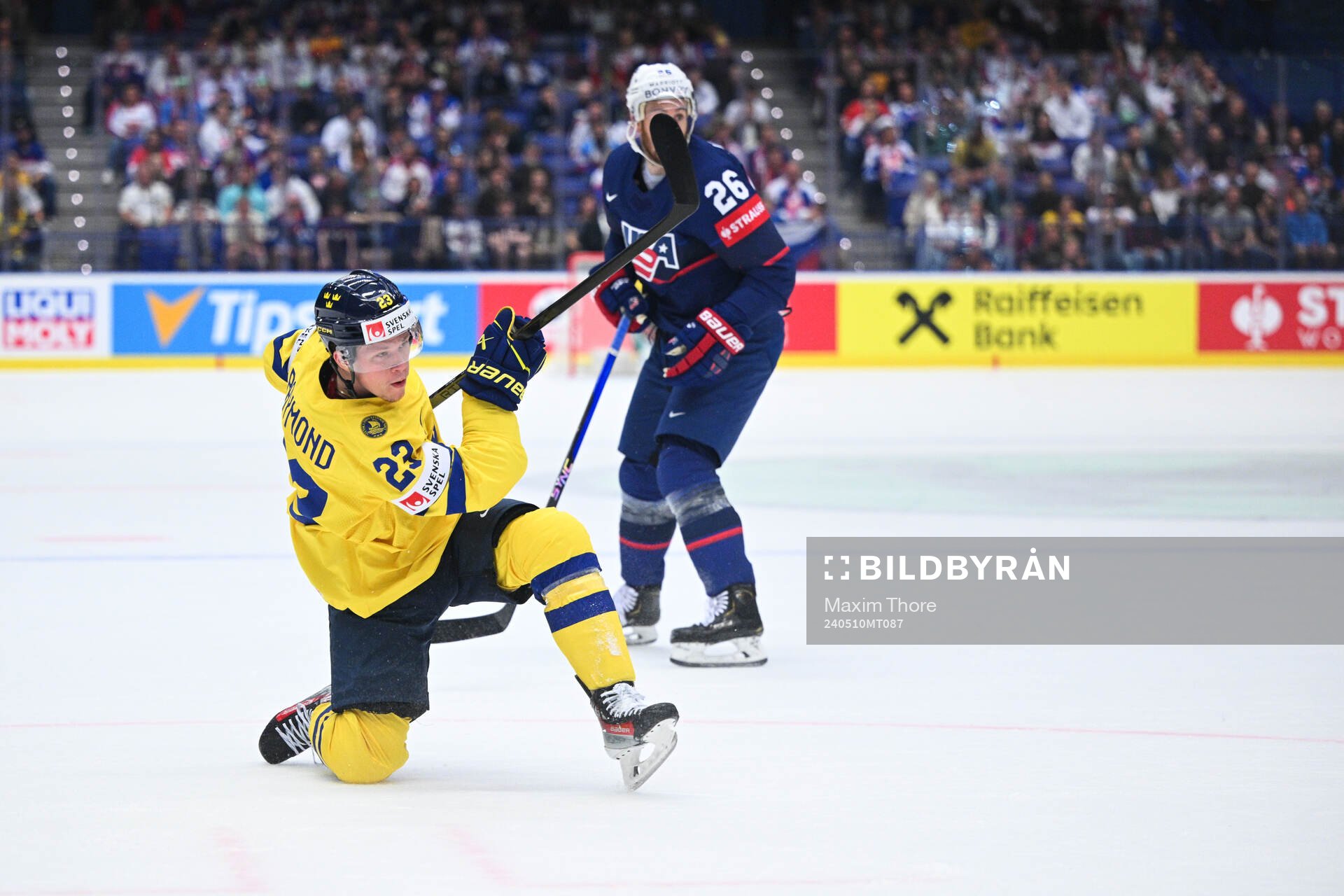 Lucas Raymond of Sweden