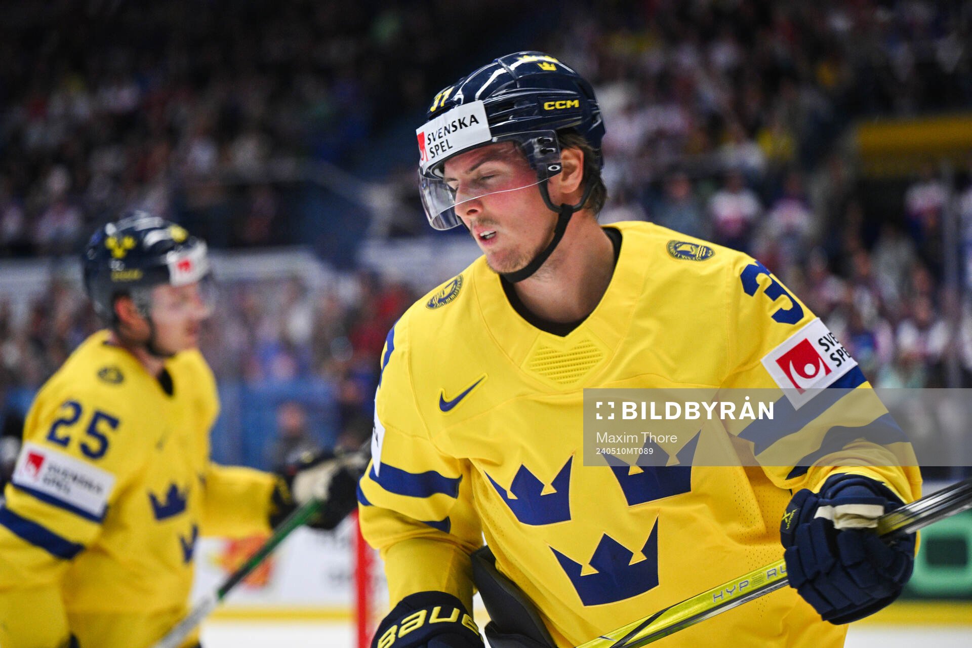 Isac Lundeström of Sweden