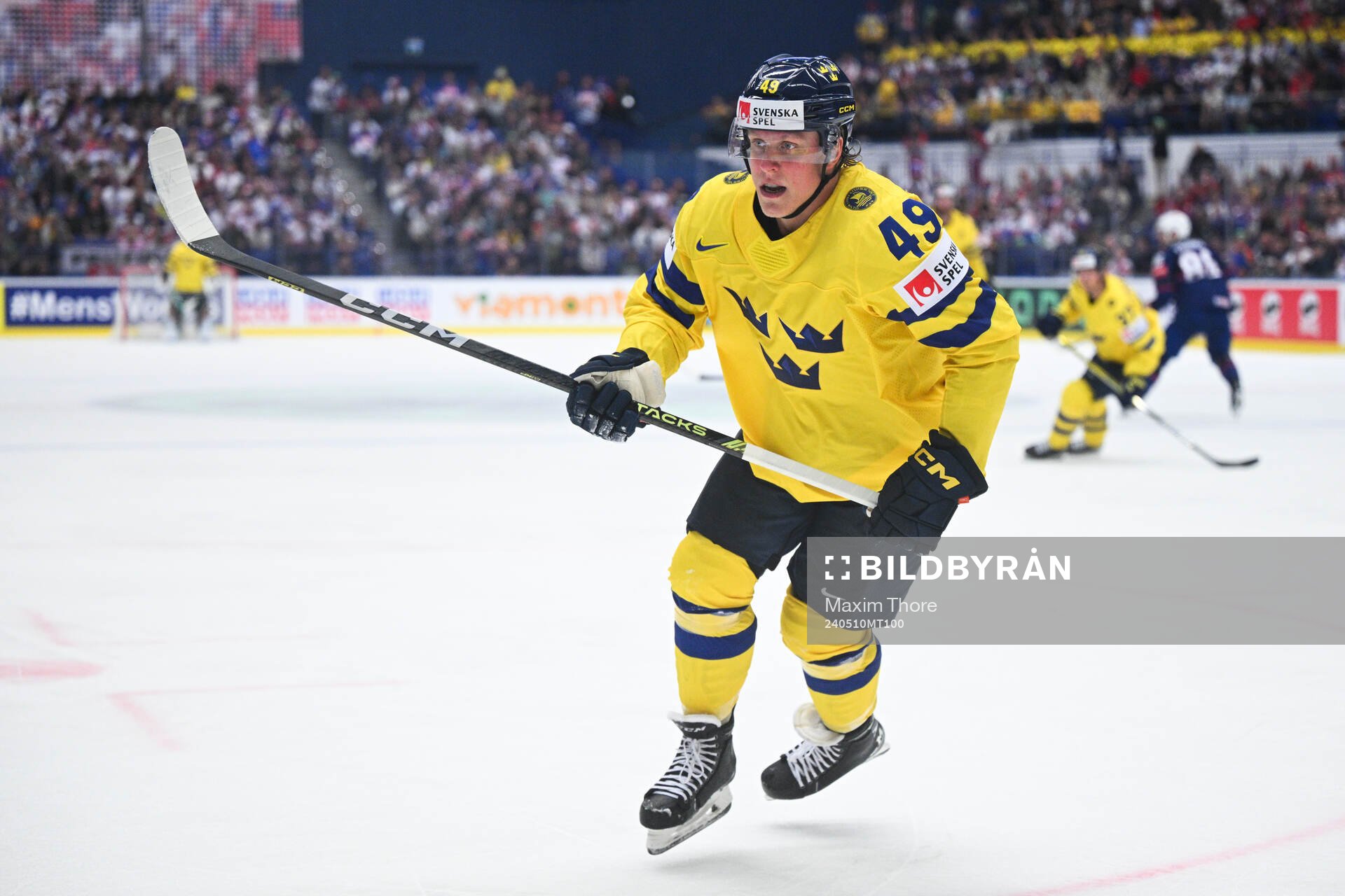 Fabian Zetterlund of Sweden