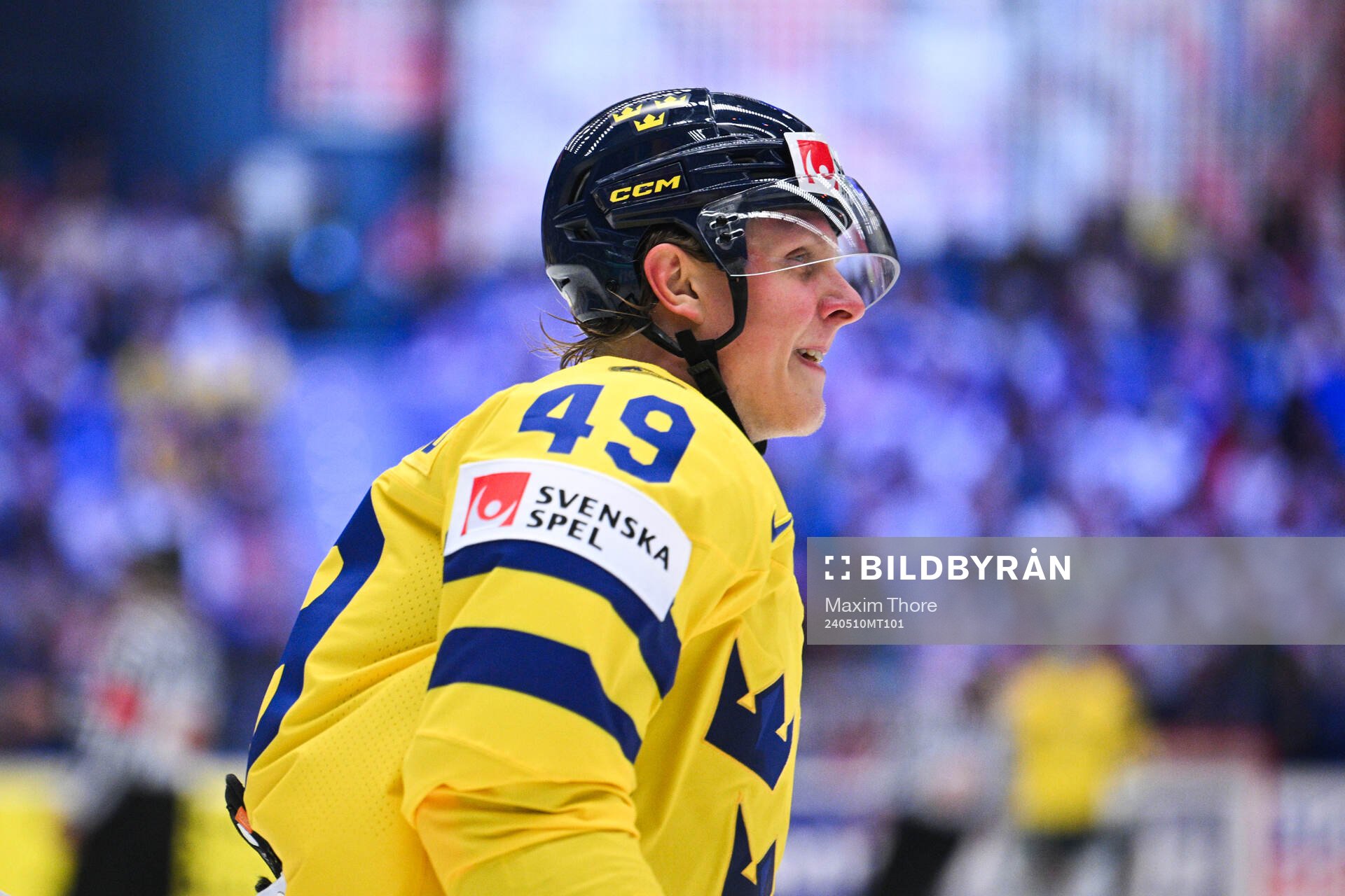 Fabian Zetterlund of Sweden