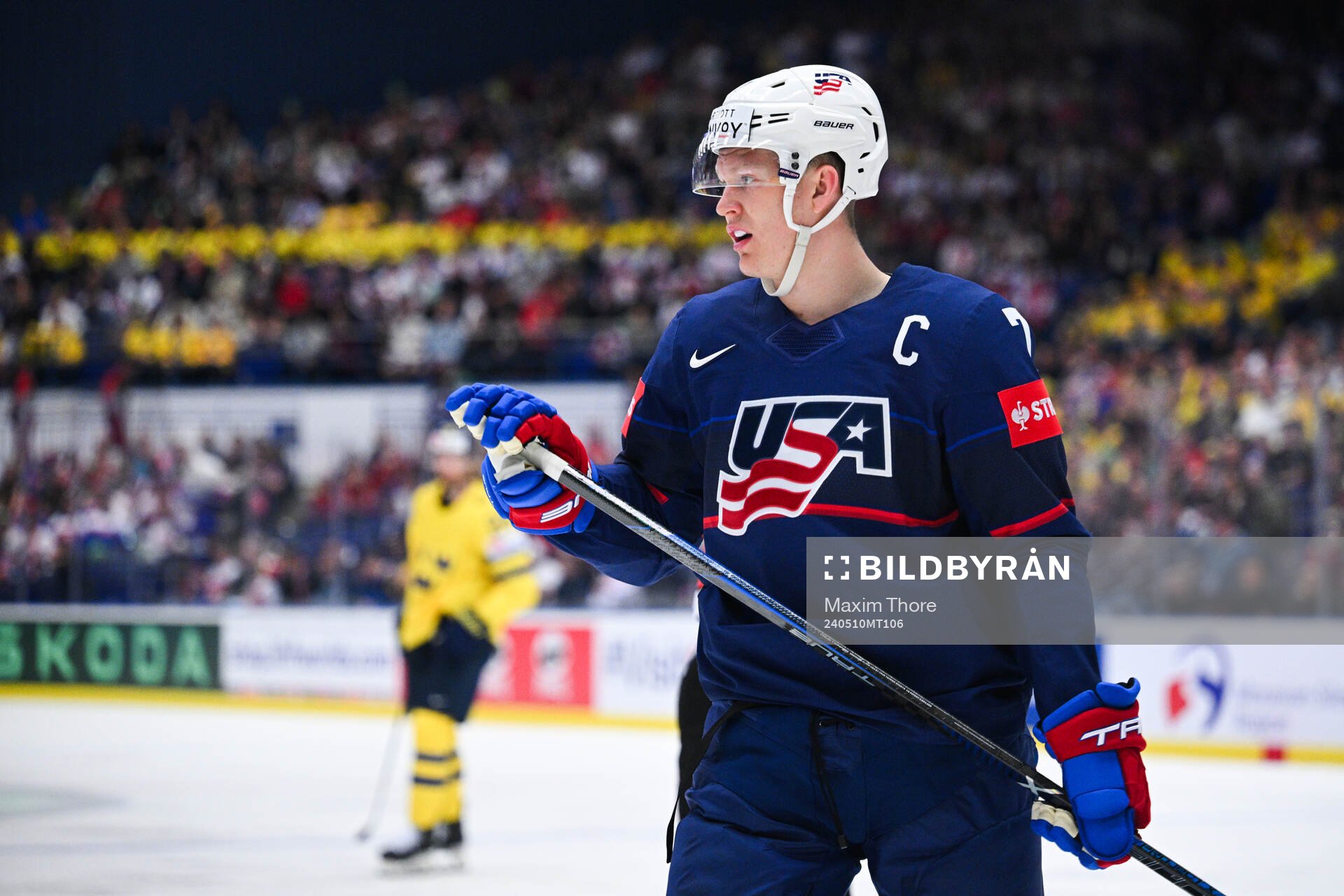 Brady Tkachuk of USA
