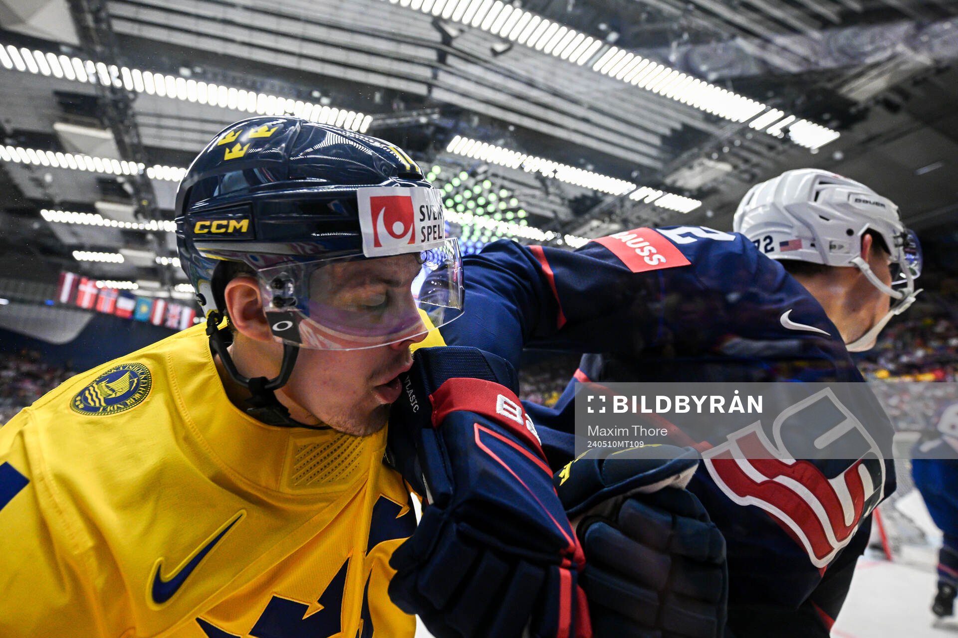 Joel Eriksson Ek of Sweden