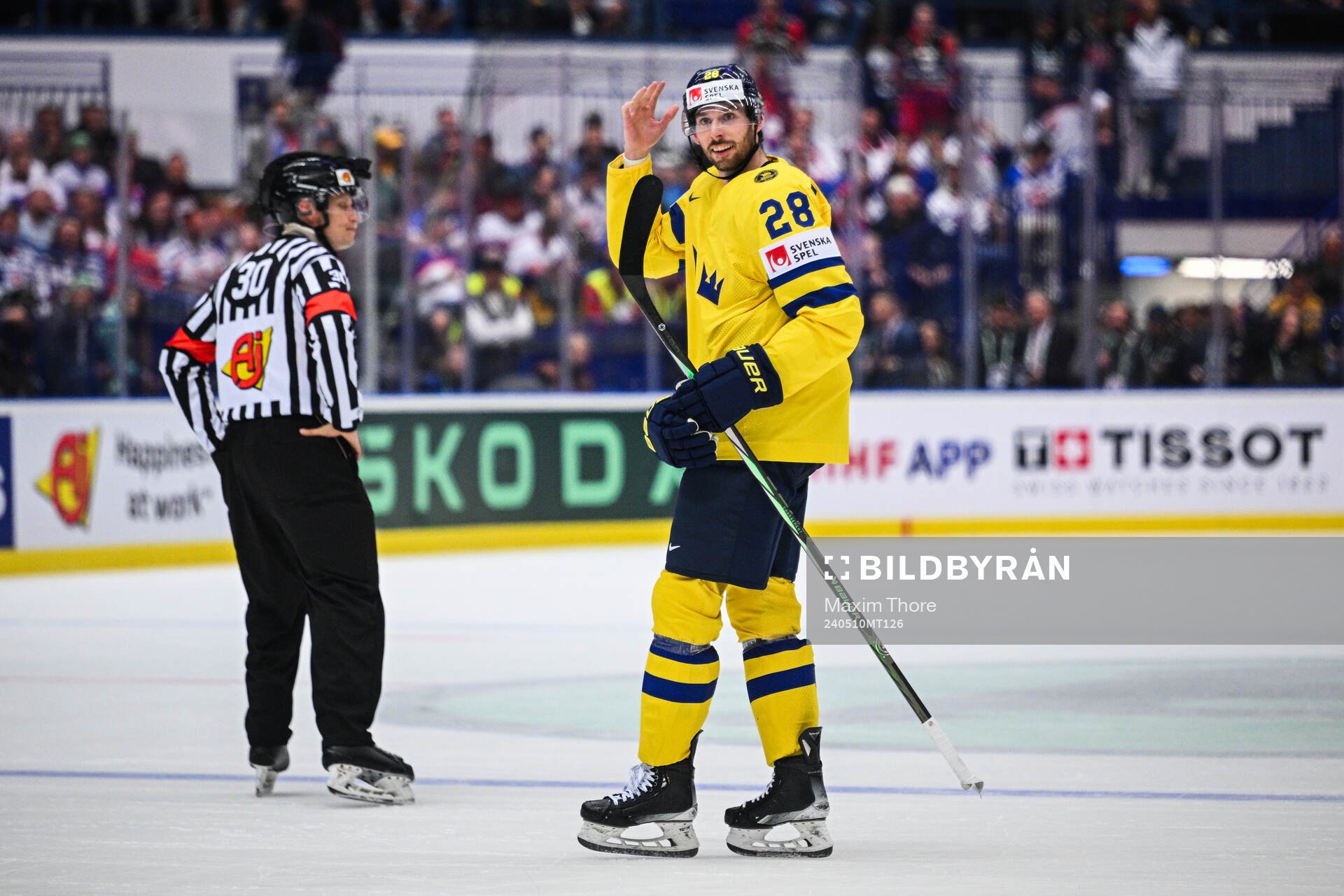 Marcus Pettersson of Sweden