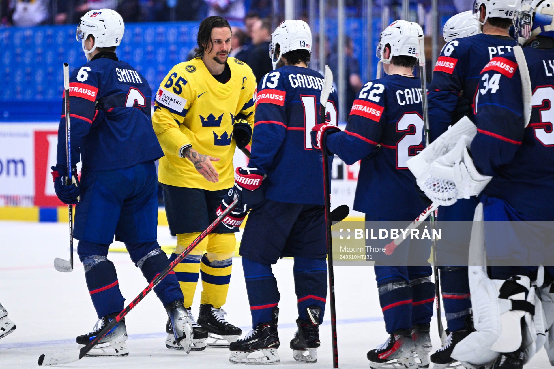 Erik Karlsson of Sweden