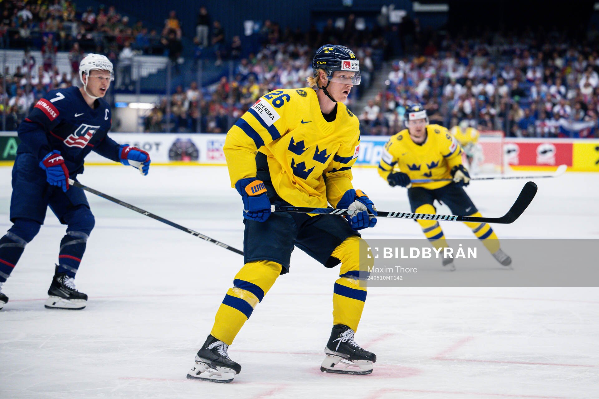 Rasmus Dahlin of Sweden
