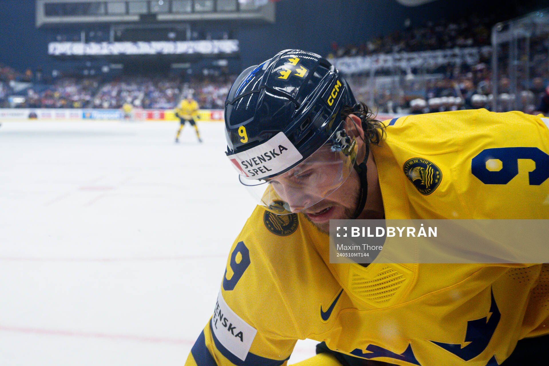 Adrian Kempe of Sweden