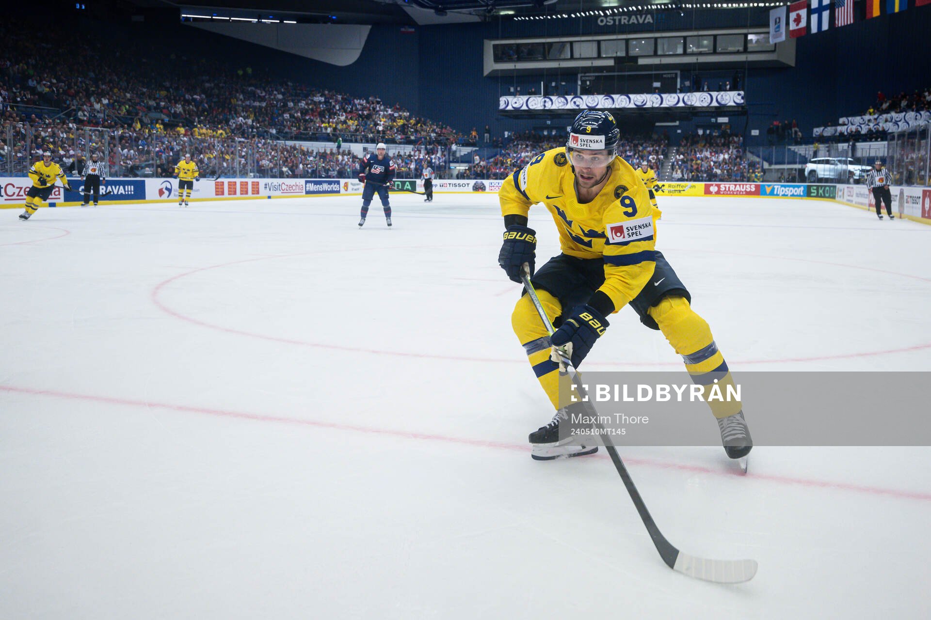 Adrian Kempe of Sweden