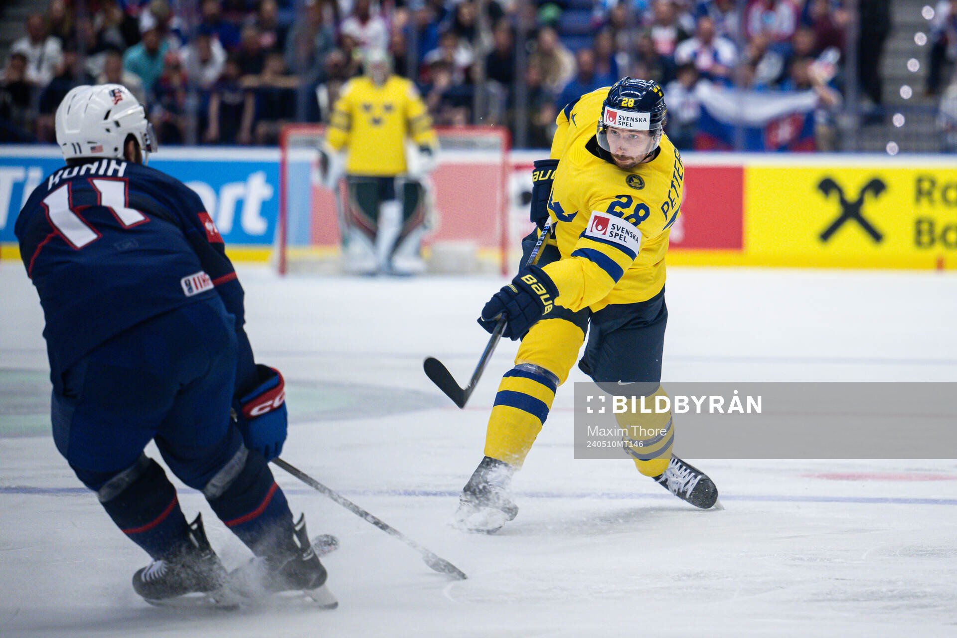 Marcus Pettersson of Sweden
