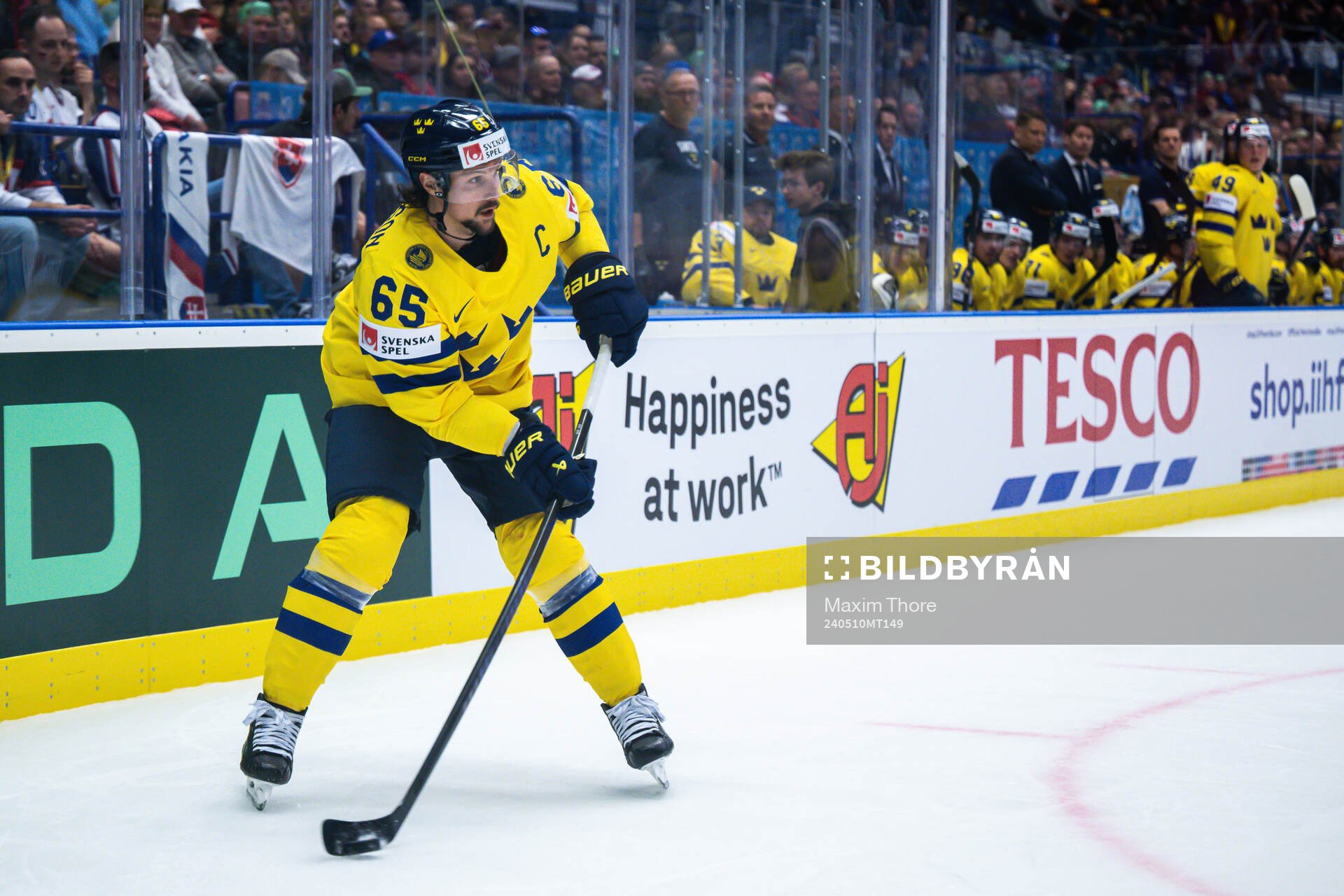 Erik Karlsson of Sweden