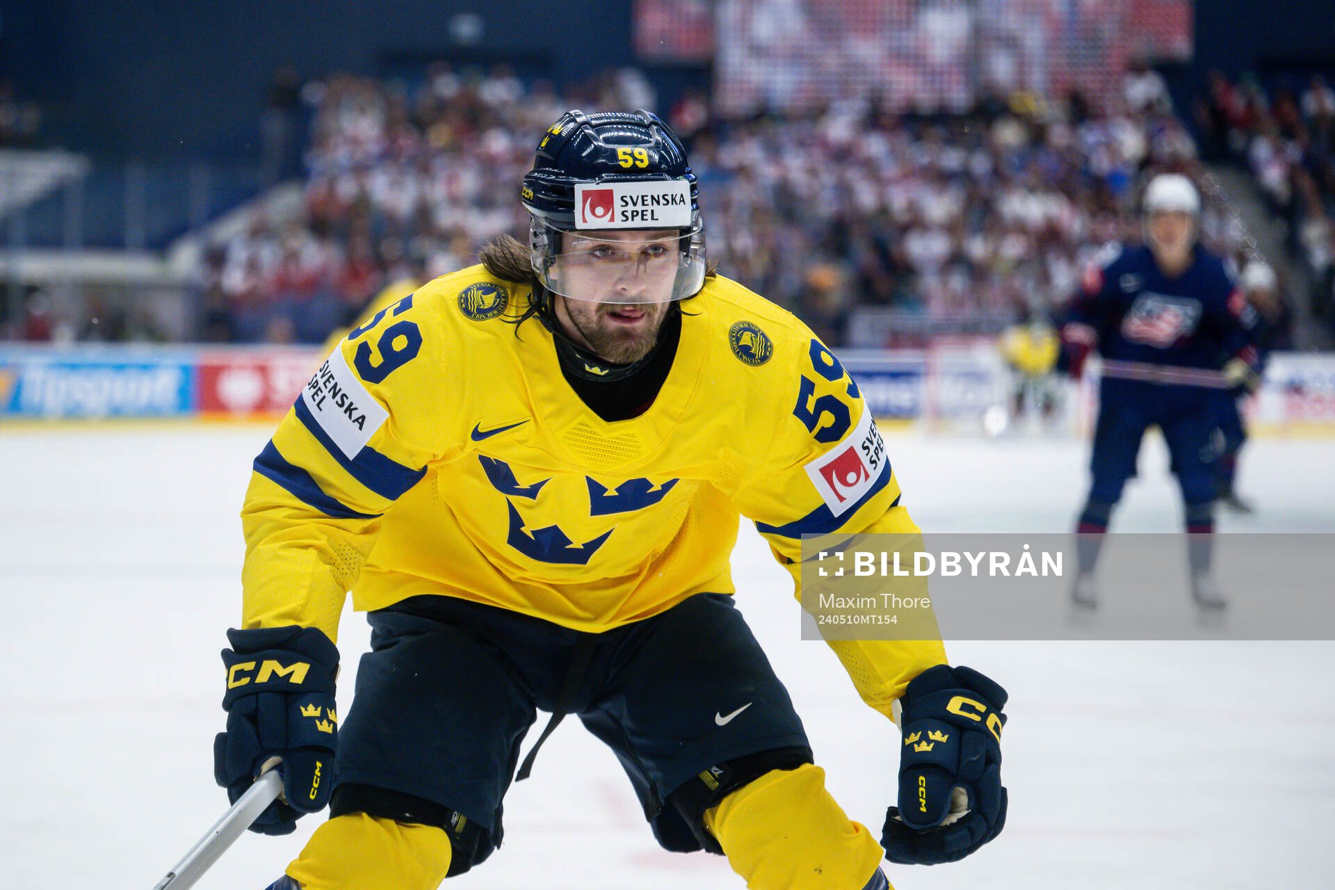 Linus Johansson of Sweden