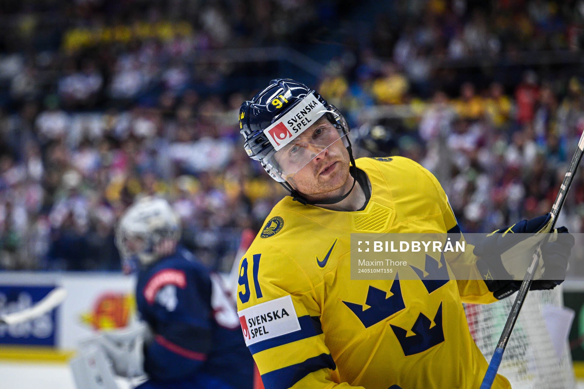 Carl Grundström of Sweden
