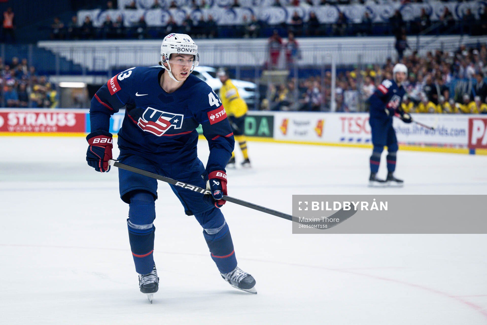 Luke Huges of USA