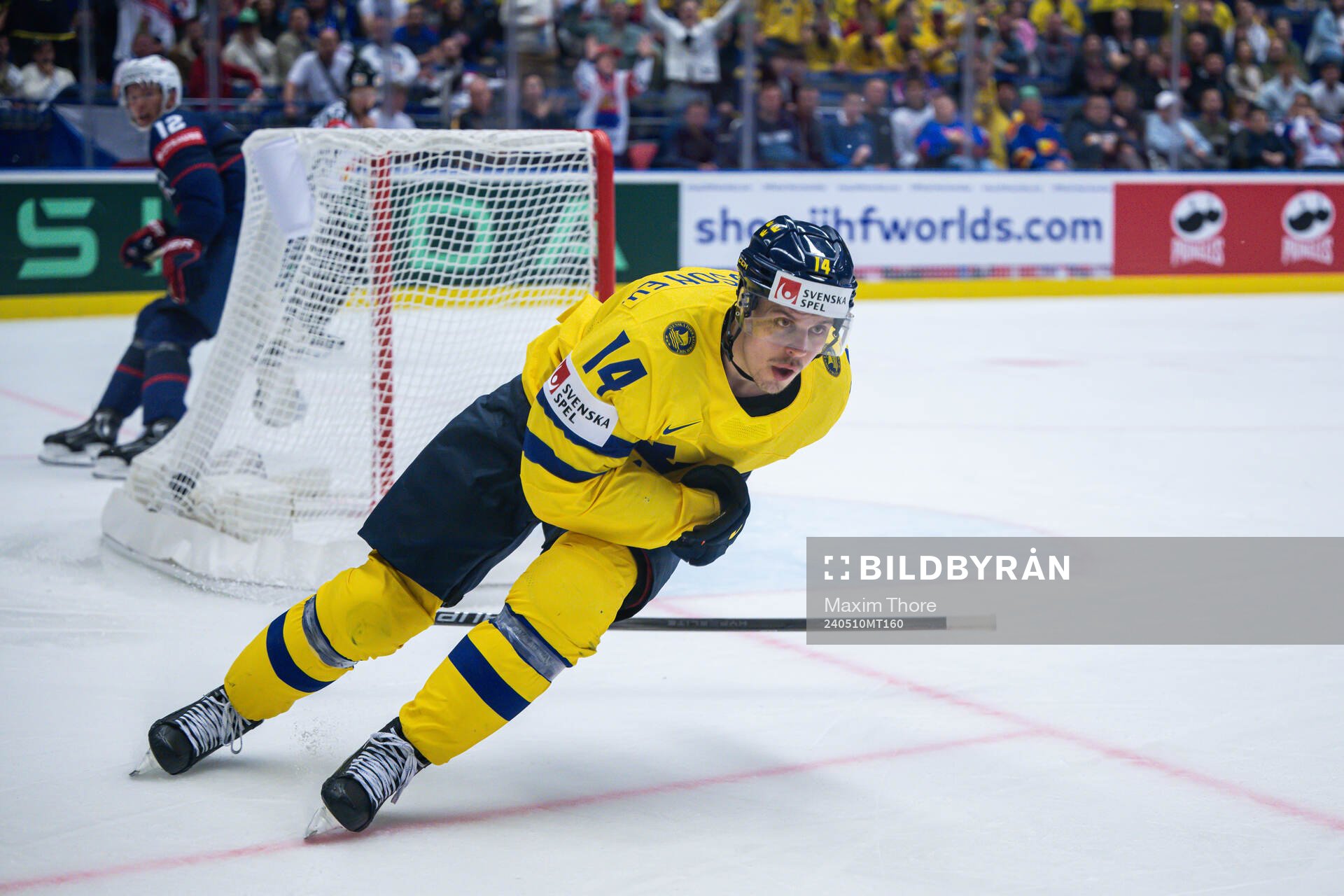 Joel Eriksson Ek of Sweden