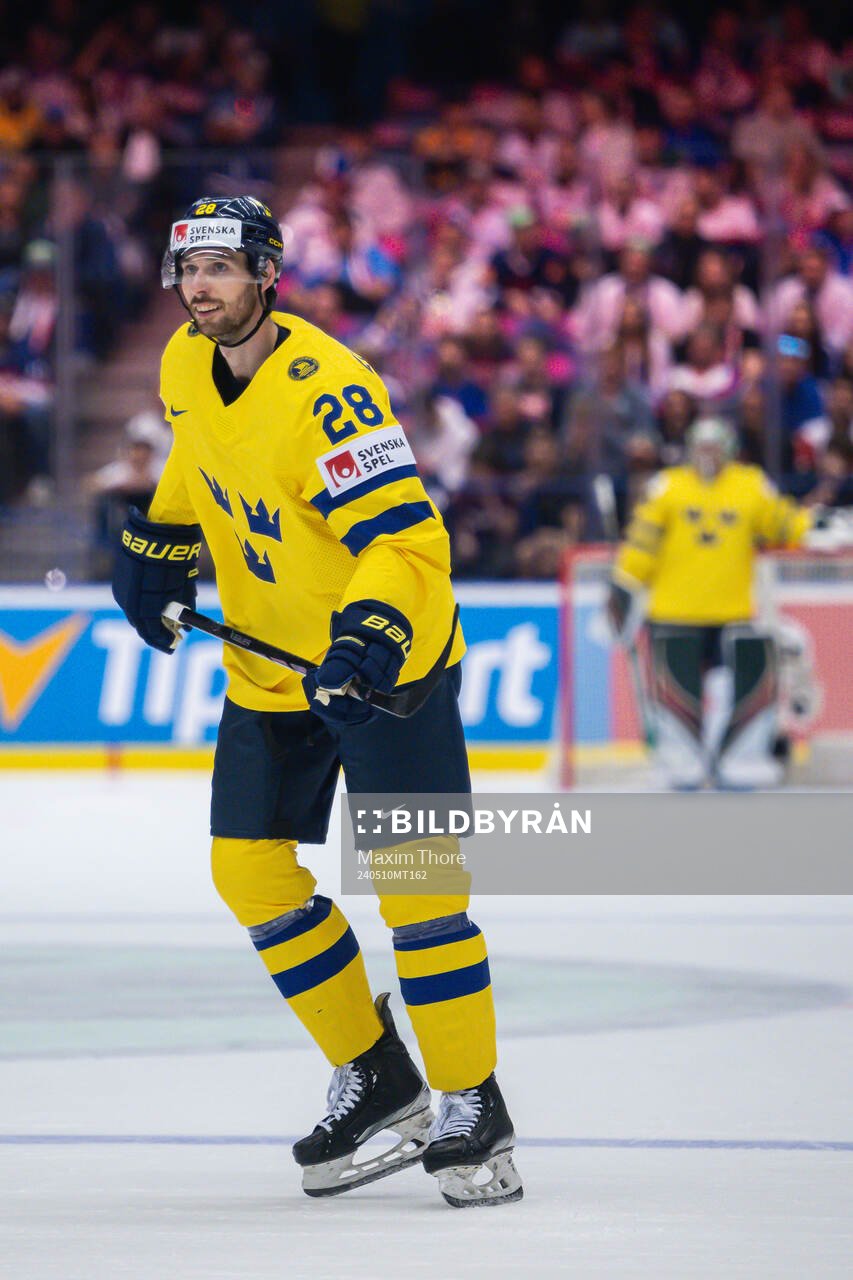 Marcus Pettersson of Sweden