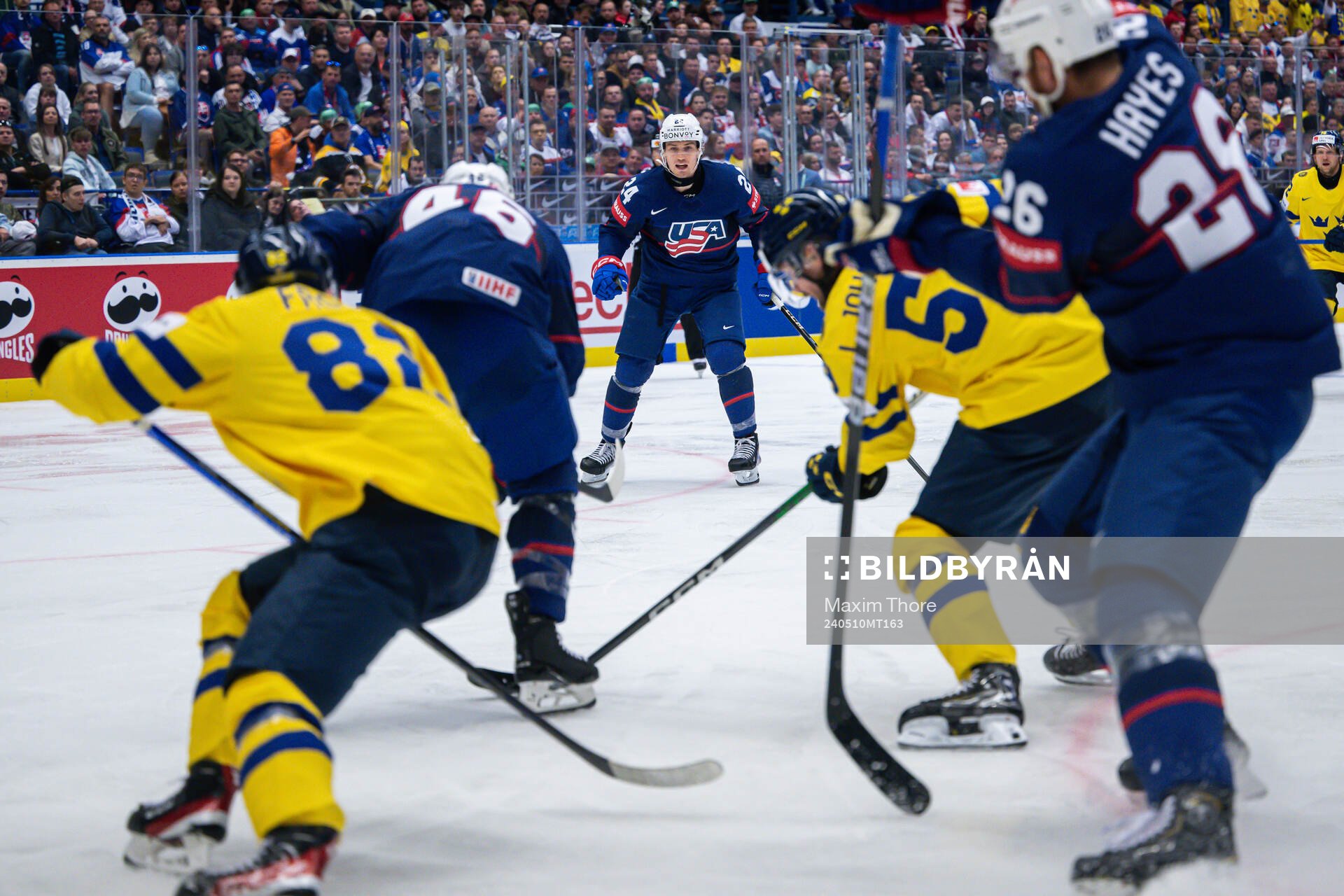 Ryan Leonard of USA