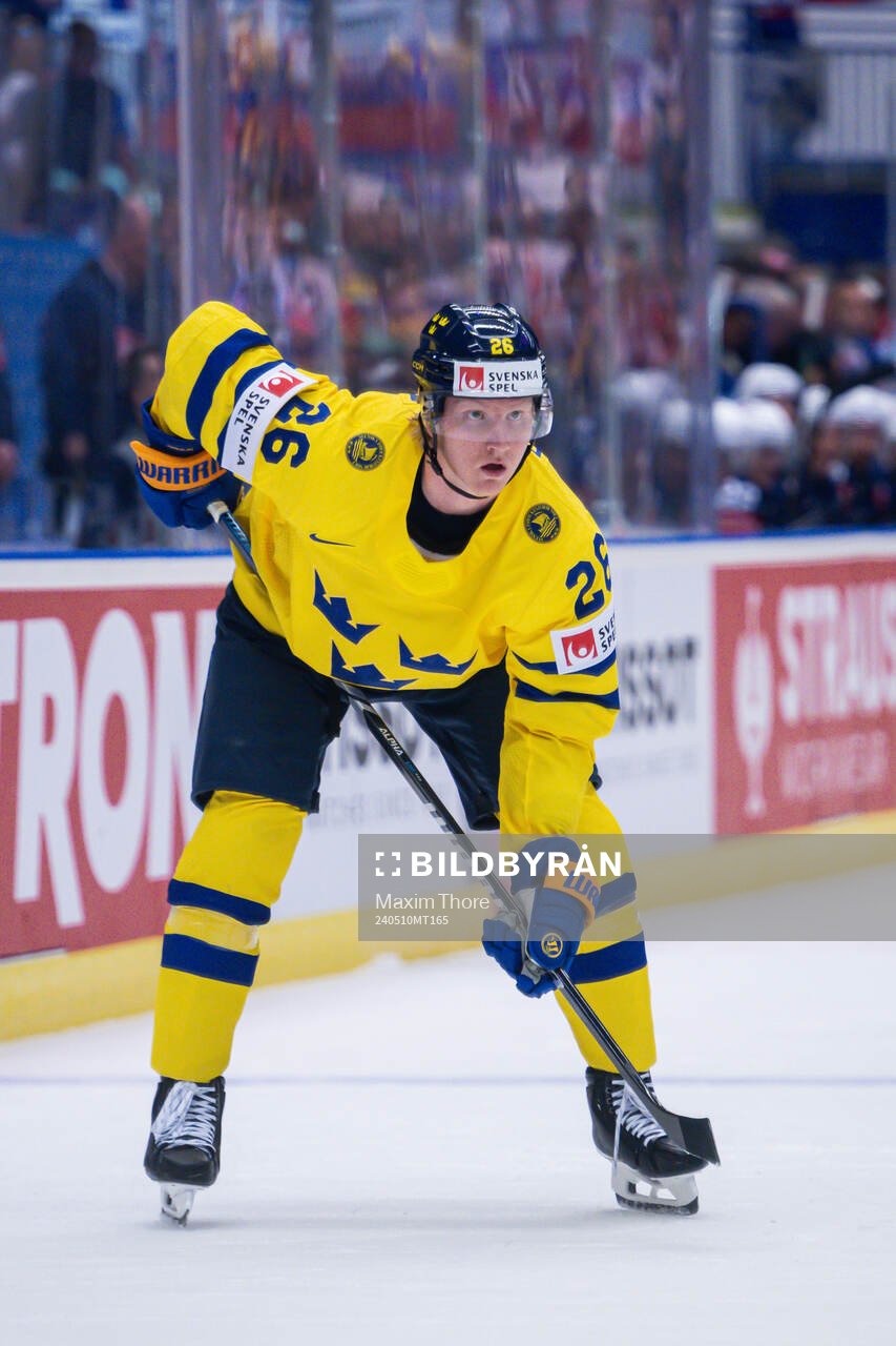 Rasmus Dahlin of Sweden