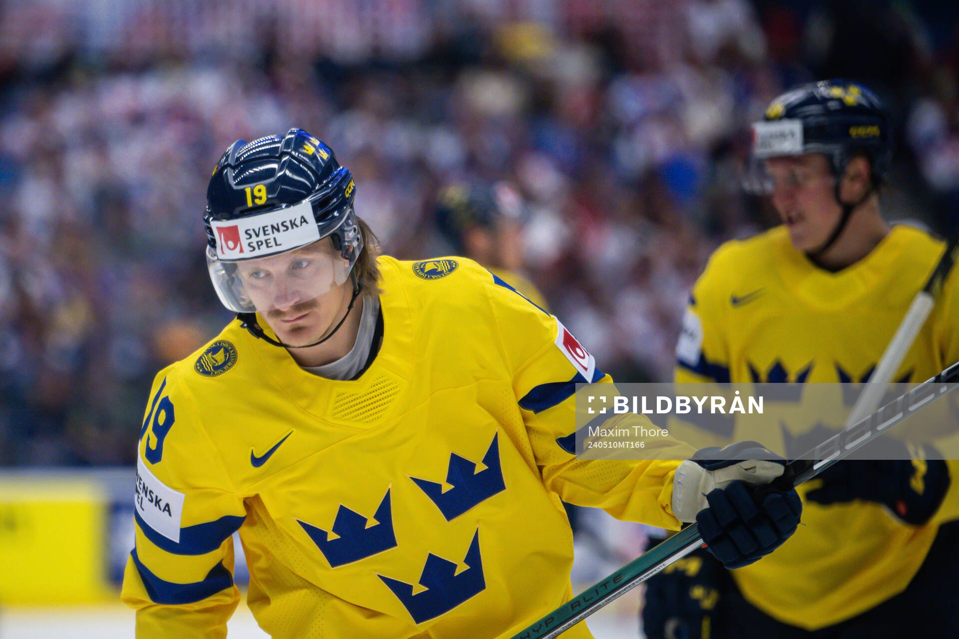 Marcus Sörensen of Sweden
