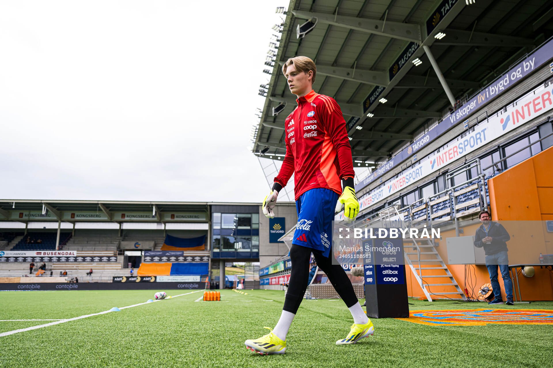 Magnus Sjøeng of Vålerenga