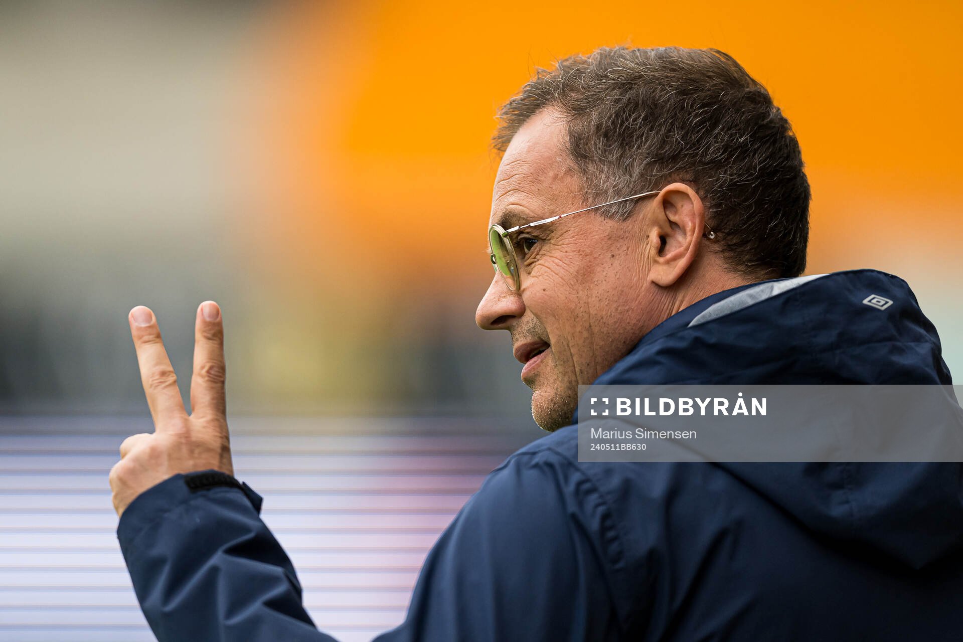 Christian Johnsen, head coach of Aalesund