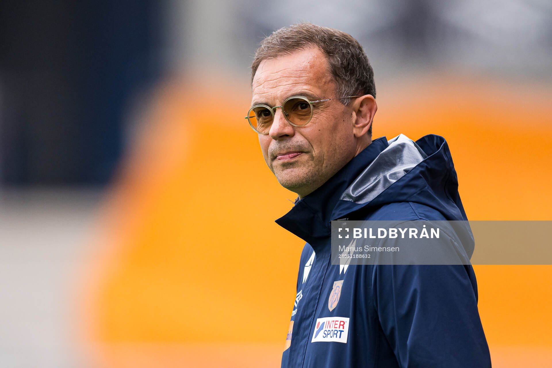 Christian Johnsen, head coach of Aalesund
