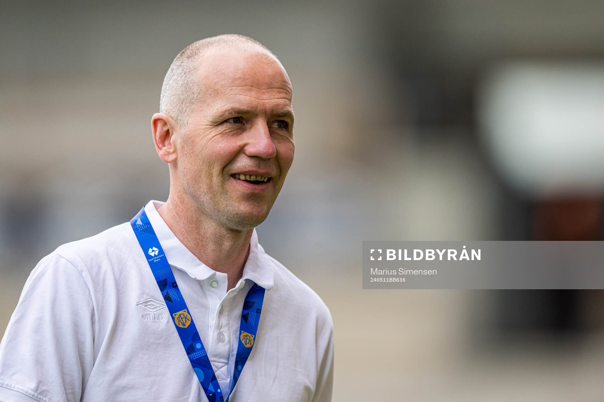 Bjørn Erik Melland, sports director of Aalesund