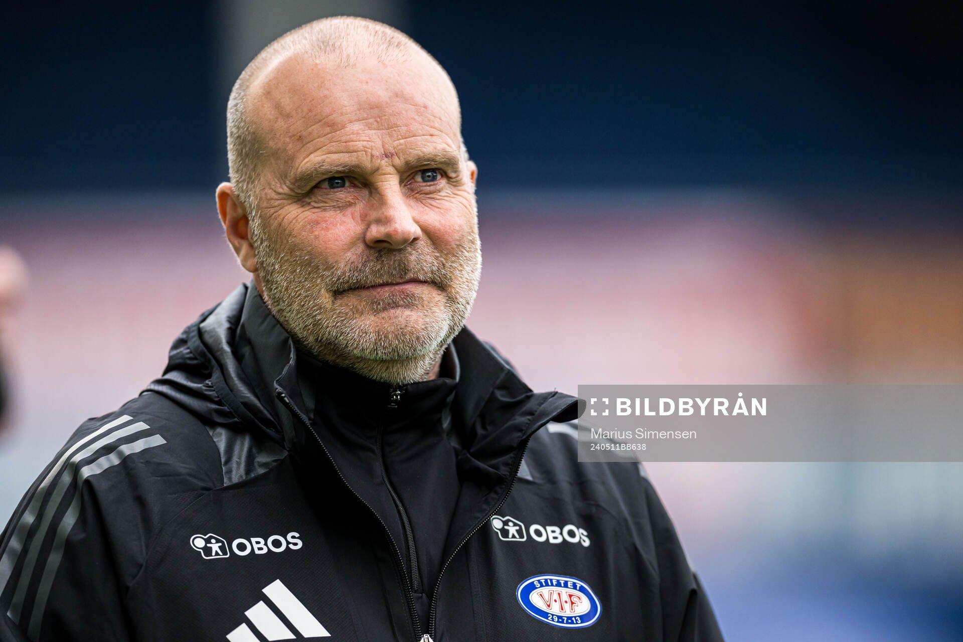 Geir Bakke, head coach of Vålerenga
