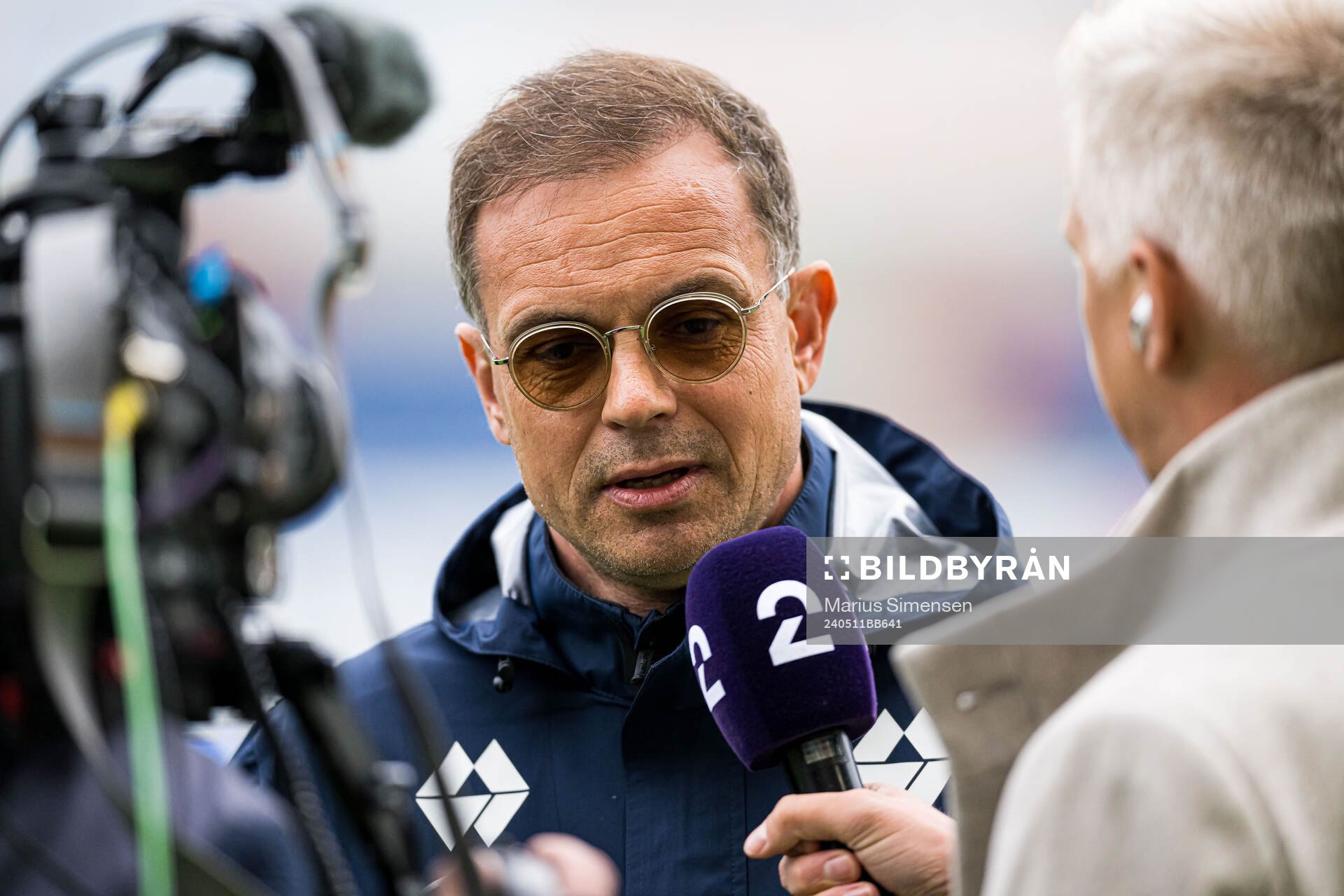 Christian Johnsen, head coach of Aalesund