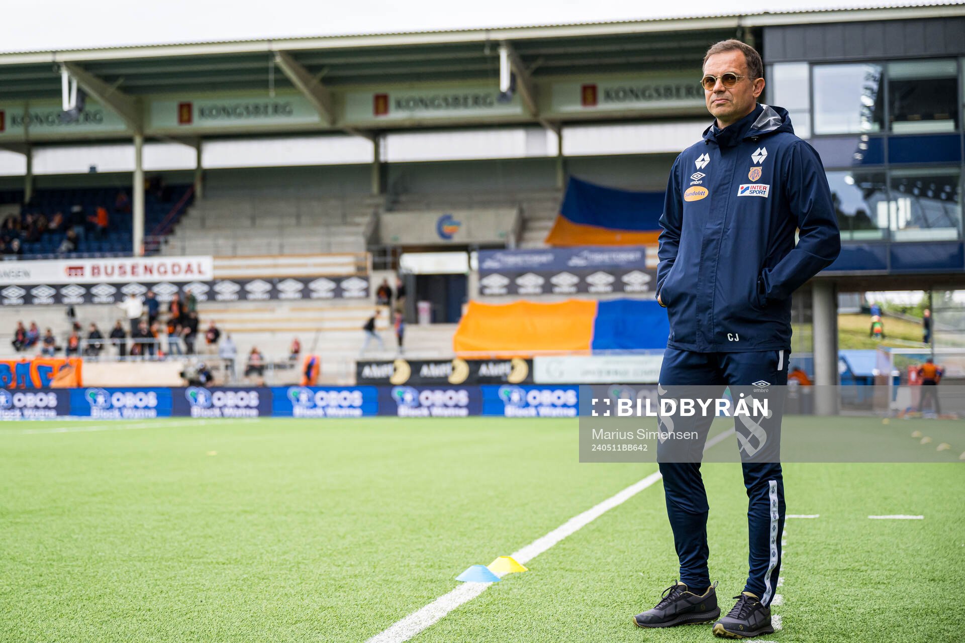 Christian Johnsen, head coach of Aalesund