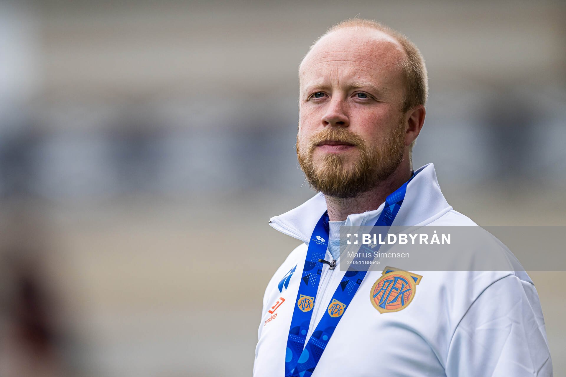 Sven Giske, event manager of Aalesund