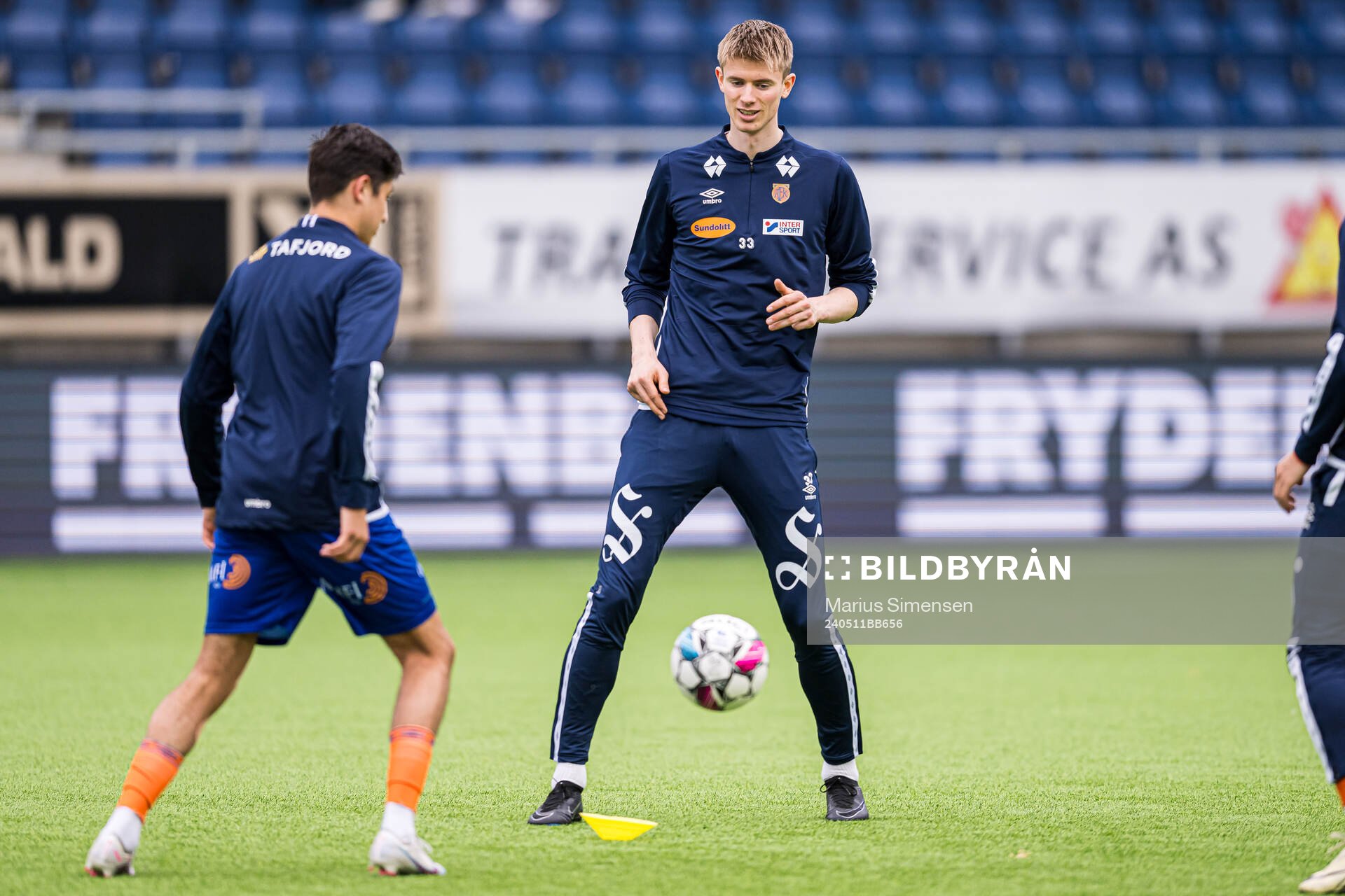 Stian Aarønes Holte of Aalesund
