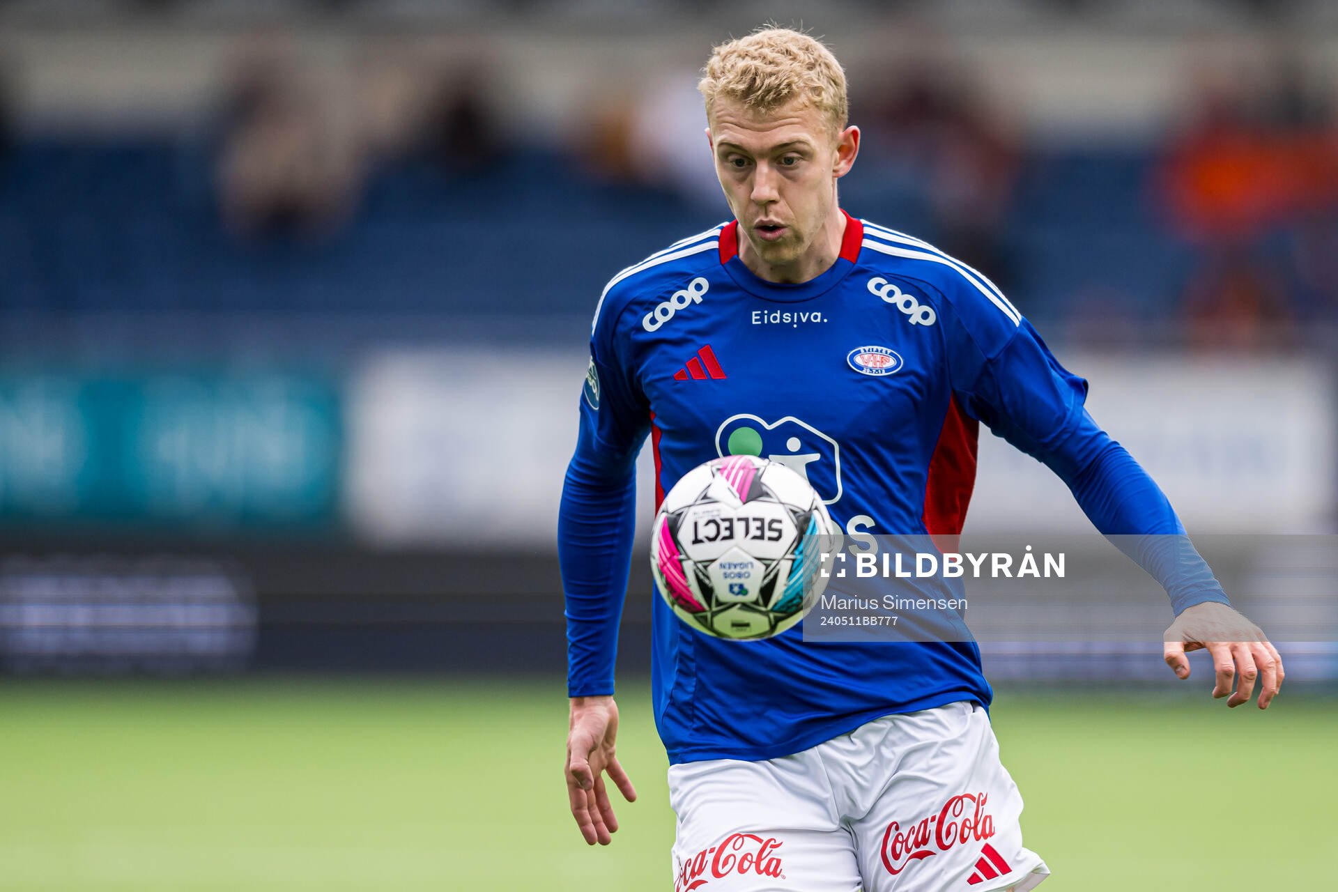 Henrik Bjørdal of Vålerenga