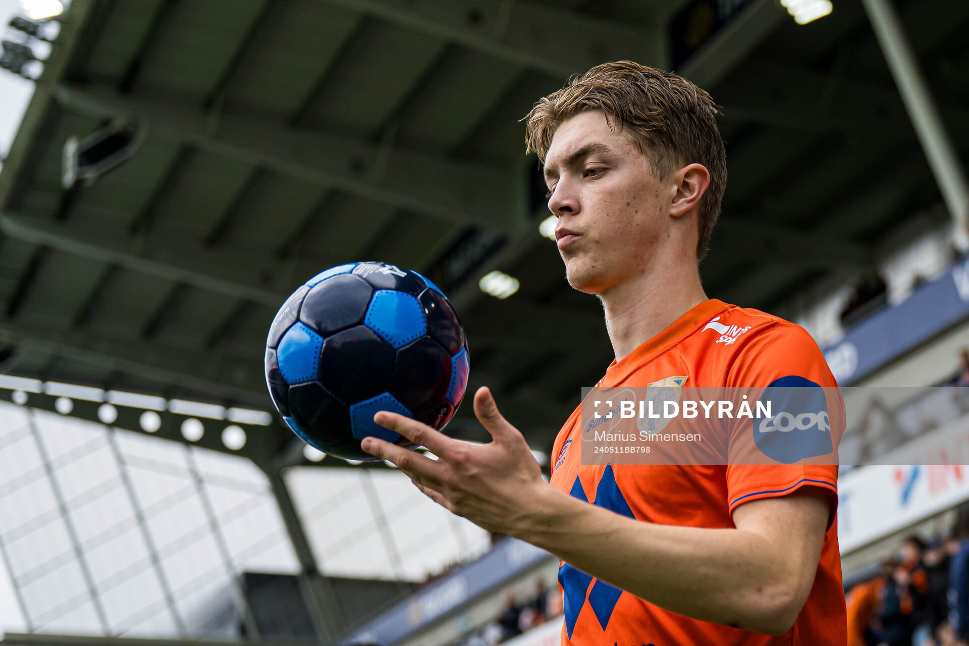 Eivind Kolve of Aalesund