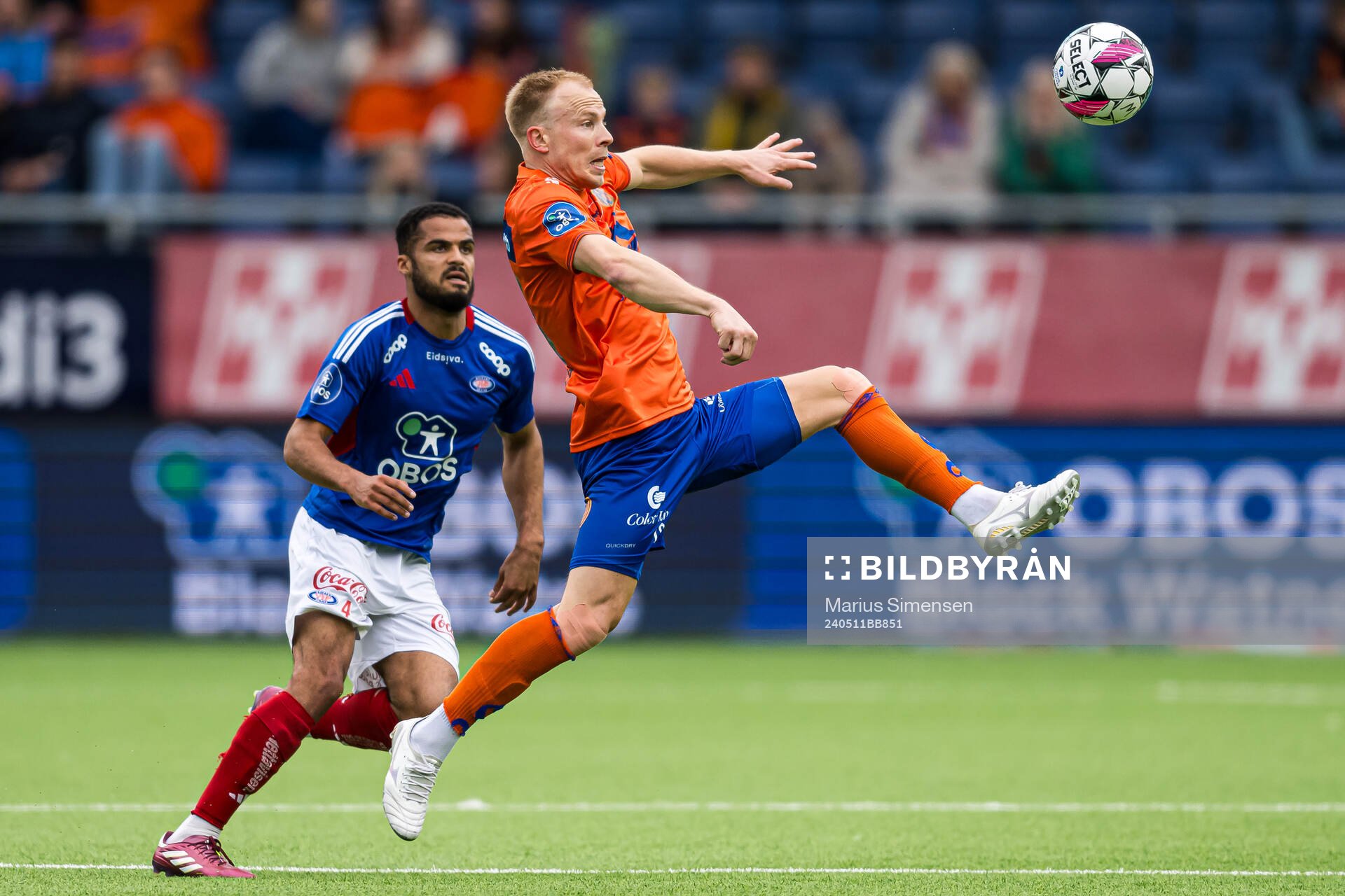 Martin Ramsland of Aalesund