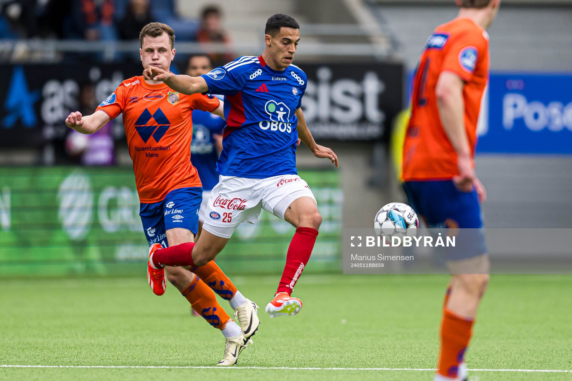 Jones El-Abdellaoui of Vålerenga