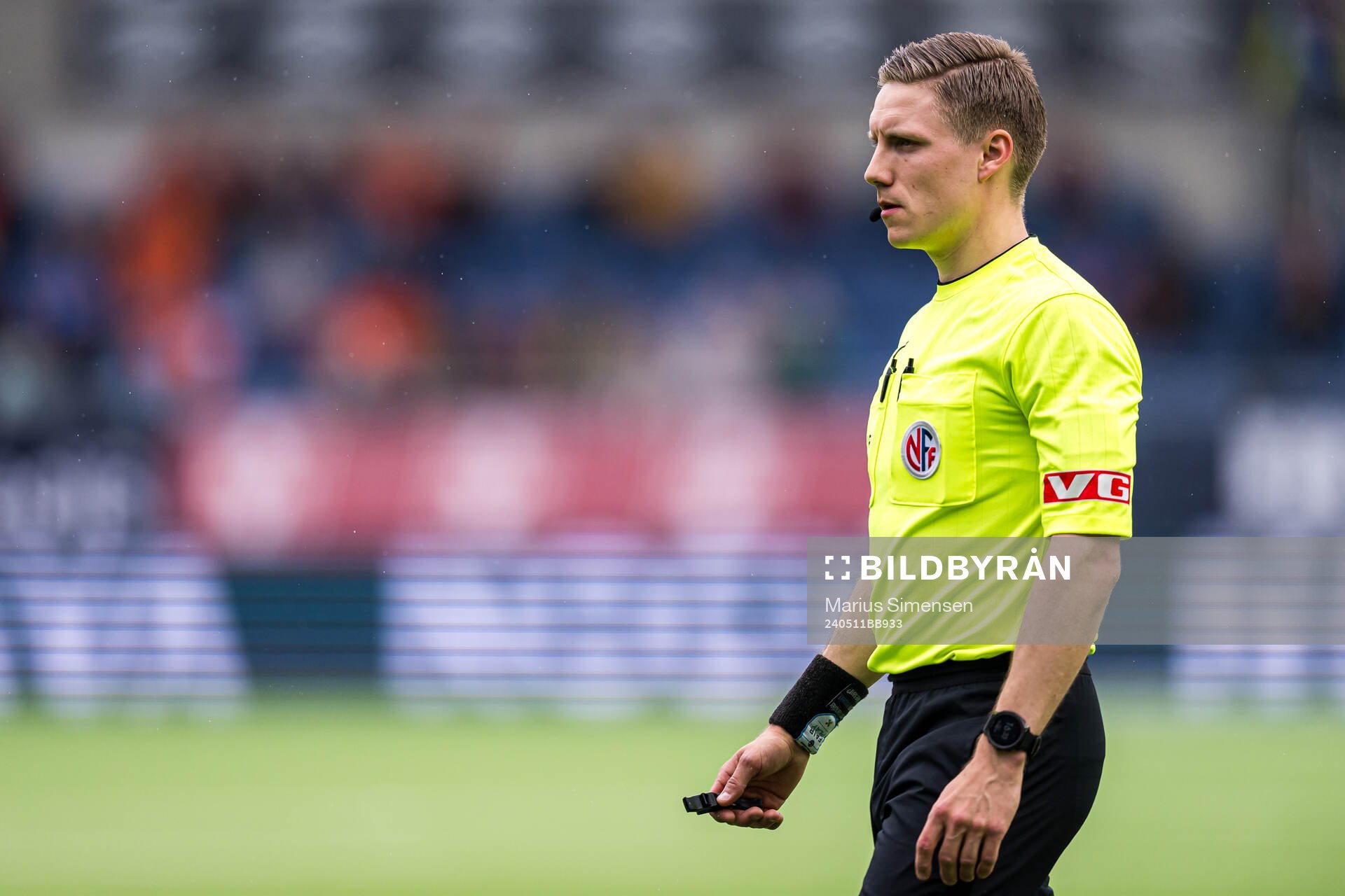 Mathias Støfringshaug, referee