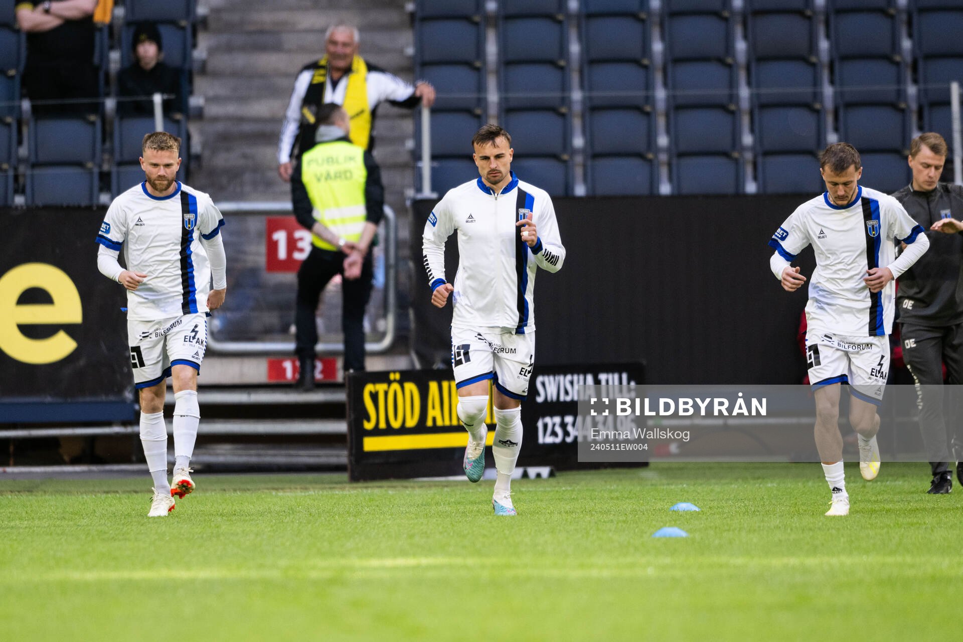 Sirius Dennis Widgren och Henrik Castegren