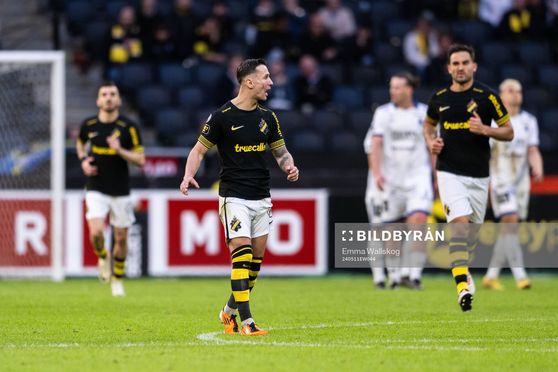 AIKs Bersant Celina jublar