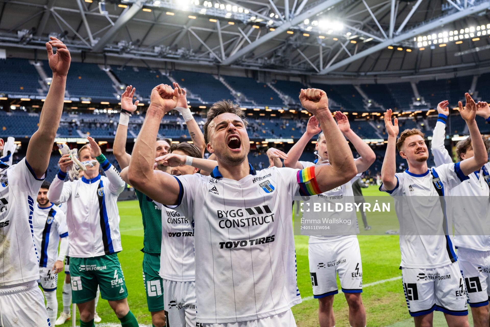 Sirius Henrik Castegren jublar