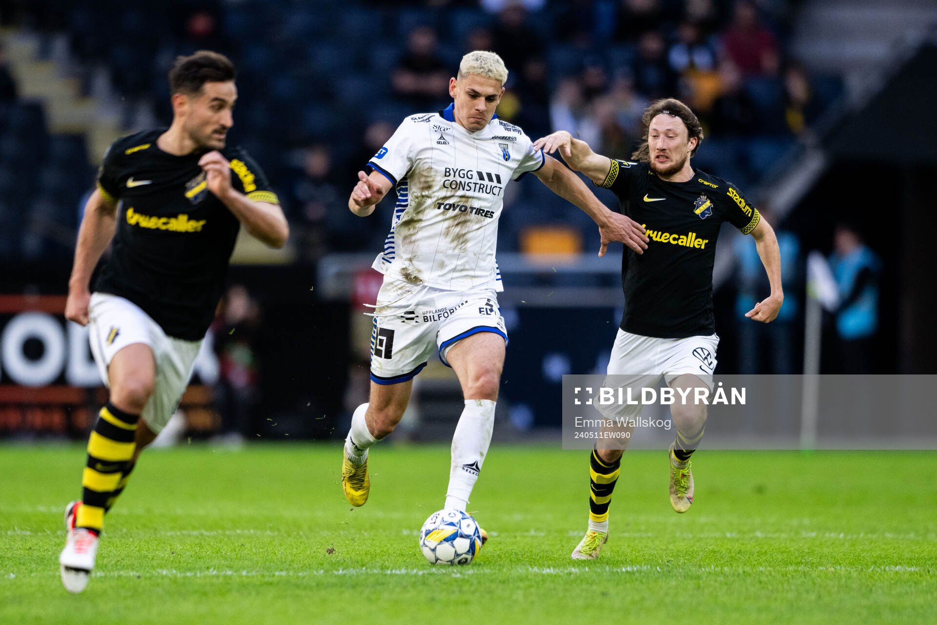 Sirius Yousef Salech och AIKs Axel Björnström