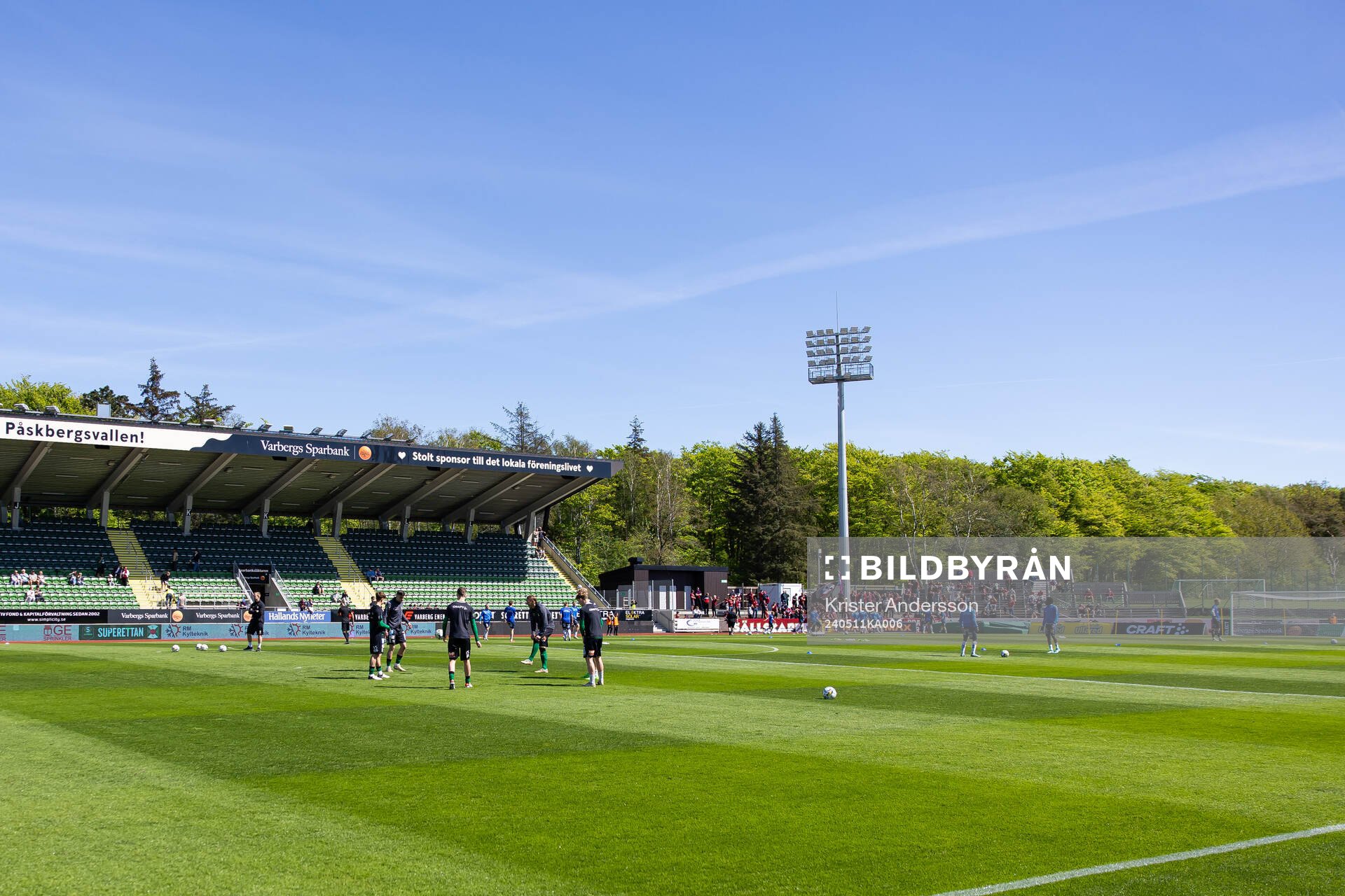 Påskbergsvallen