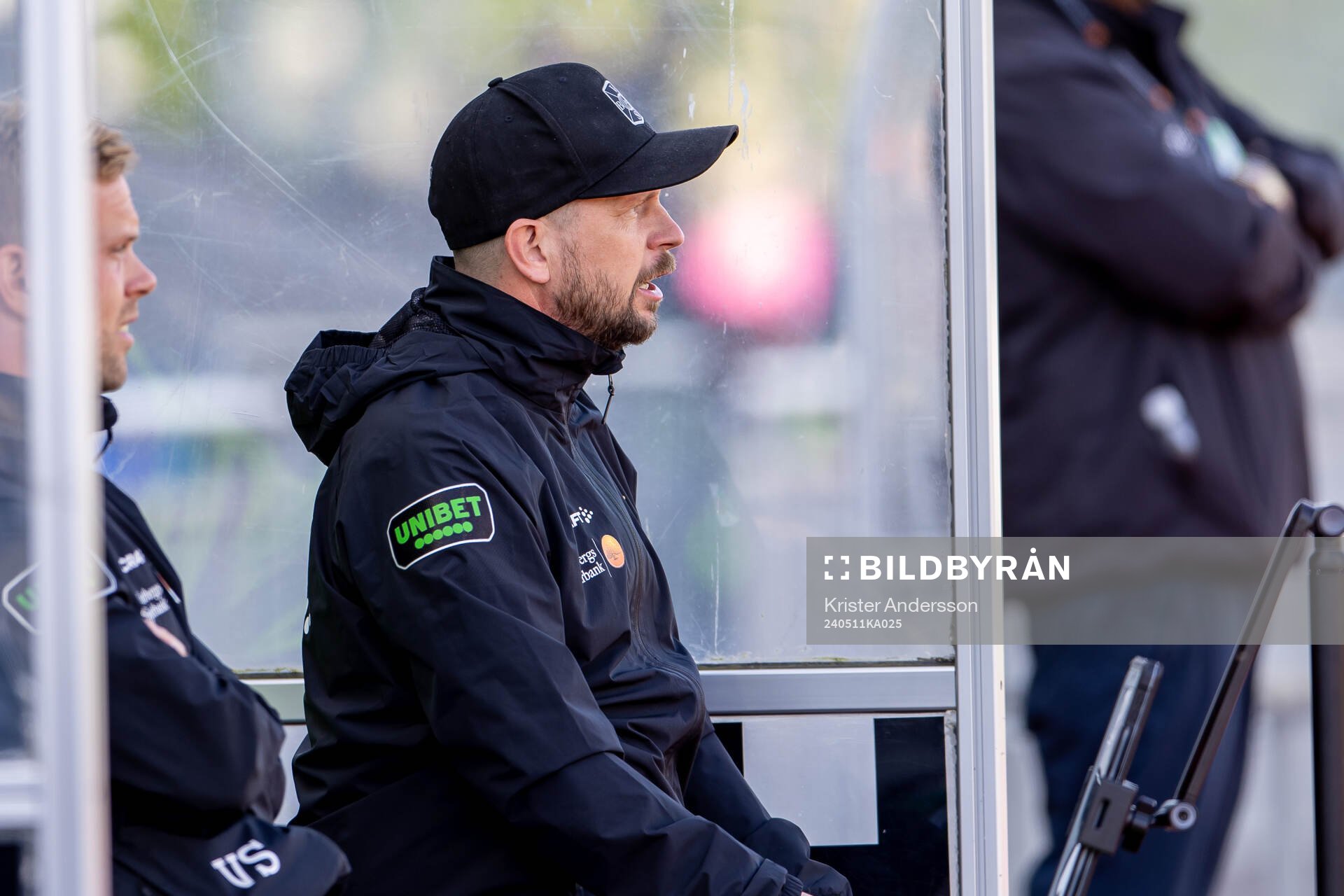Varbergs tränare Tobias Linderoth