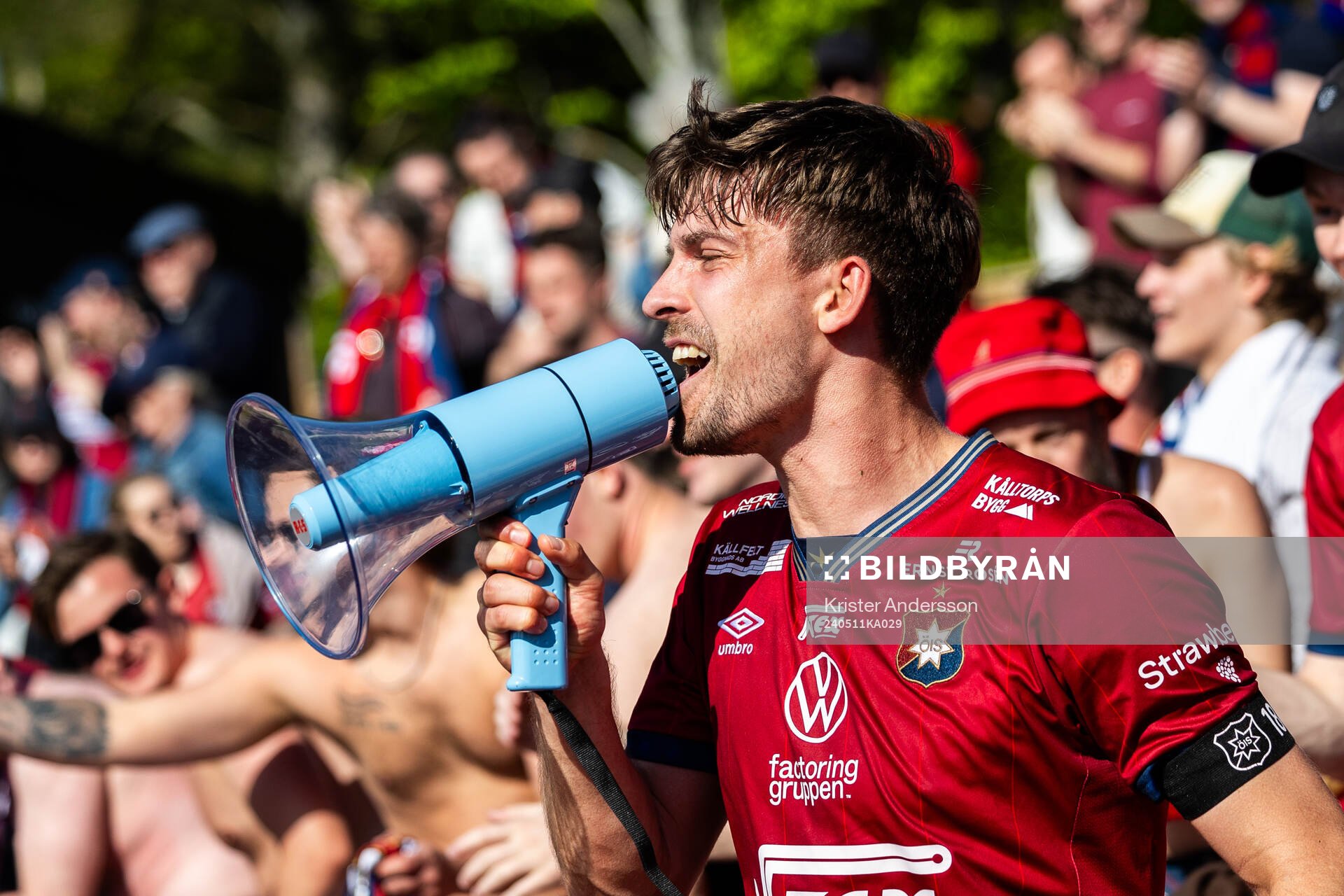Örgrytes Daniel Paulson jublar