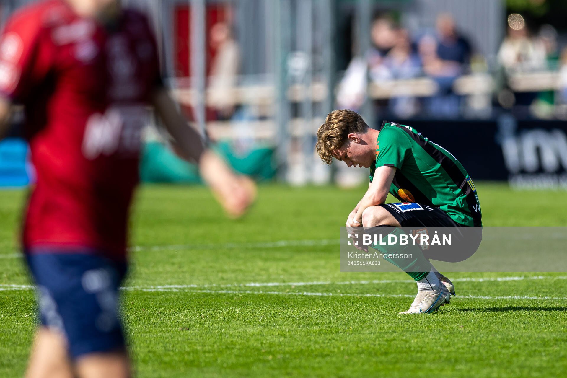 Varbergs Diego Alfonsi deppar