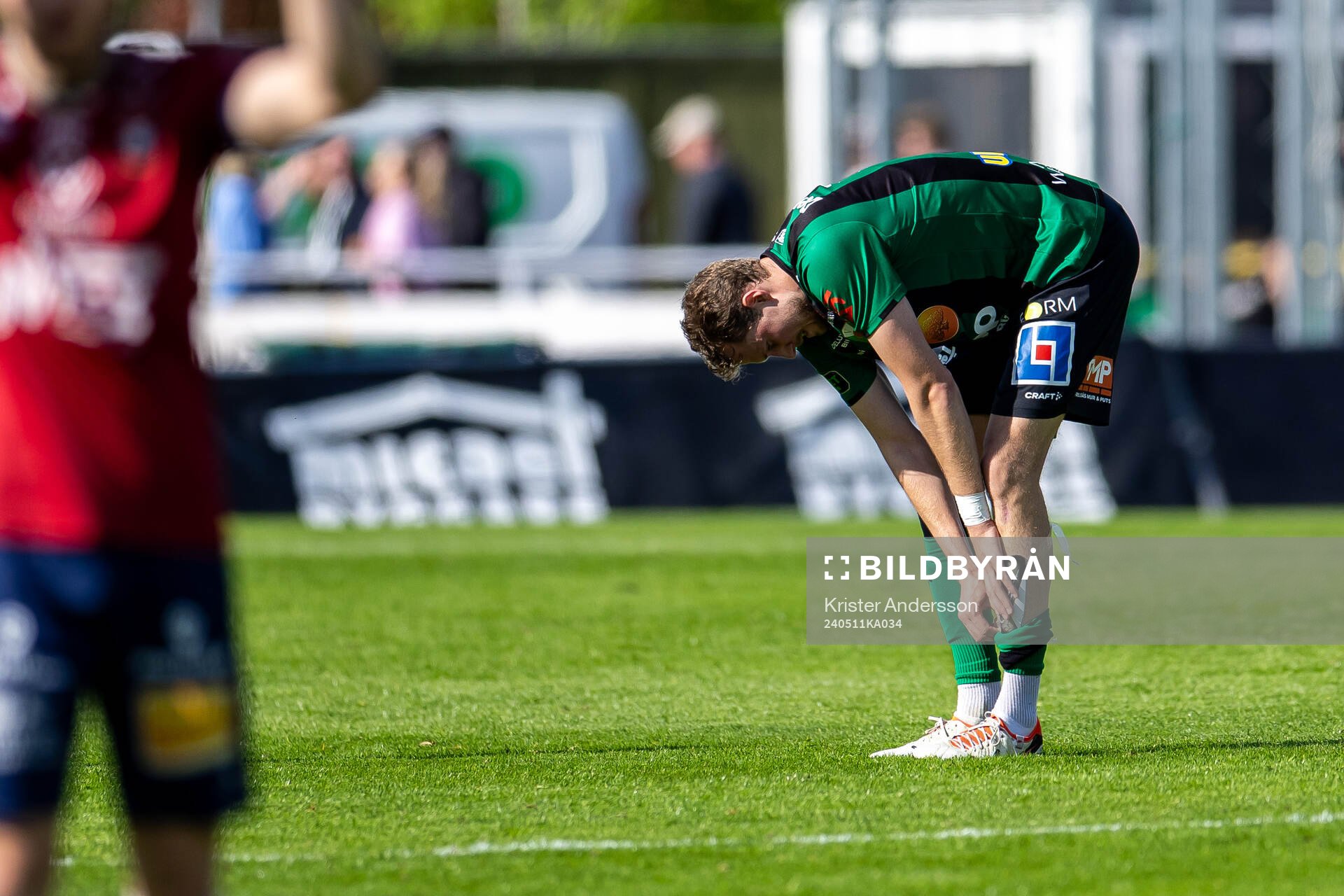 Varbergs Niklas Dahlström deppar