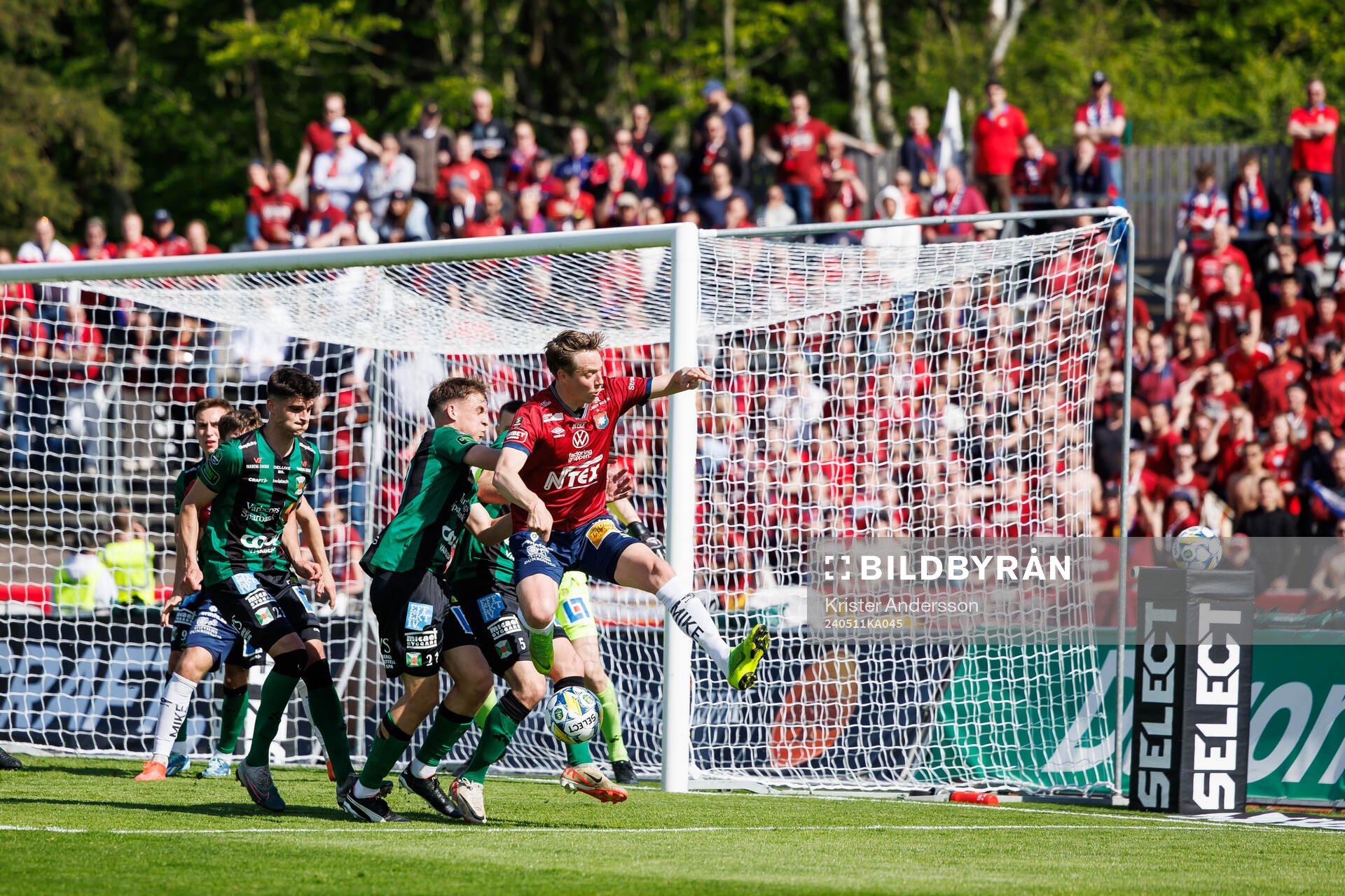 Varbergs Isak Valentin Vidjeskog och Örgrytes Viktor